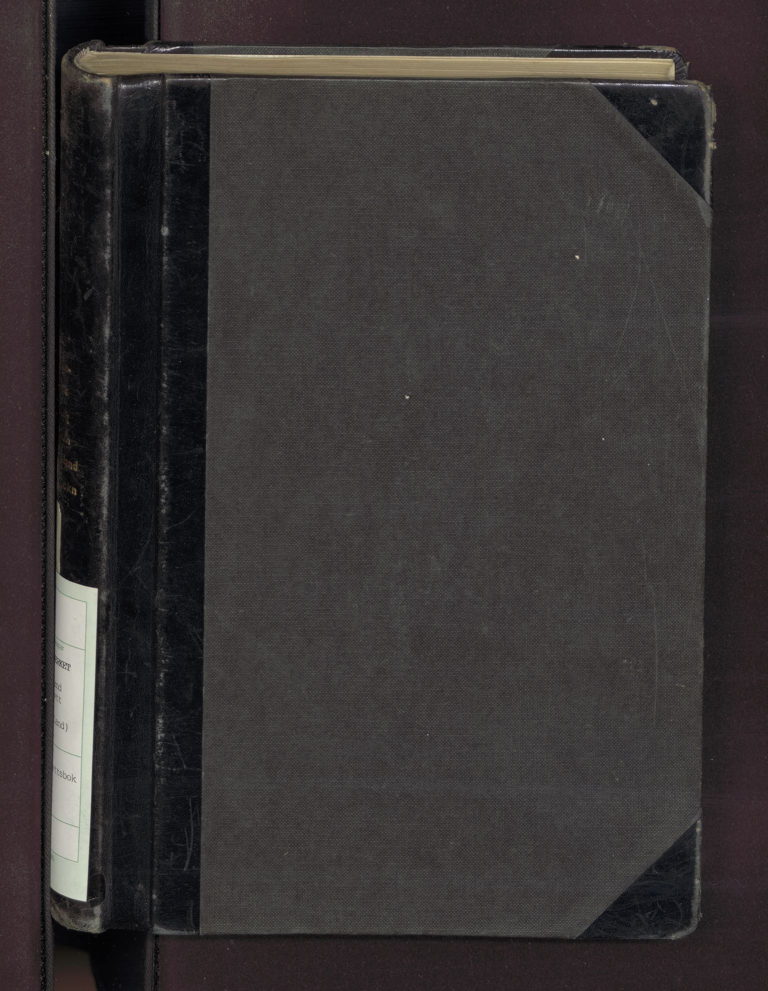 Midt-Helgeland jordskiftesokn, SAT/A-4503/1/F/L0008: Jordskifterettsbok nr. 23 for Alstahaug domssokn, Midt-Helgeland Jordskiftesokn., 1955-1958