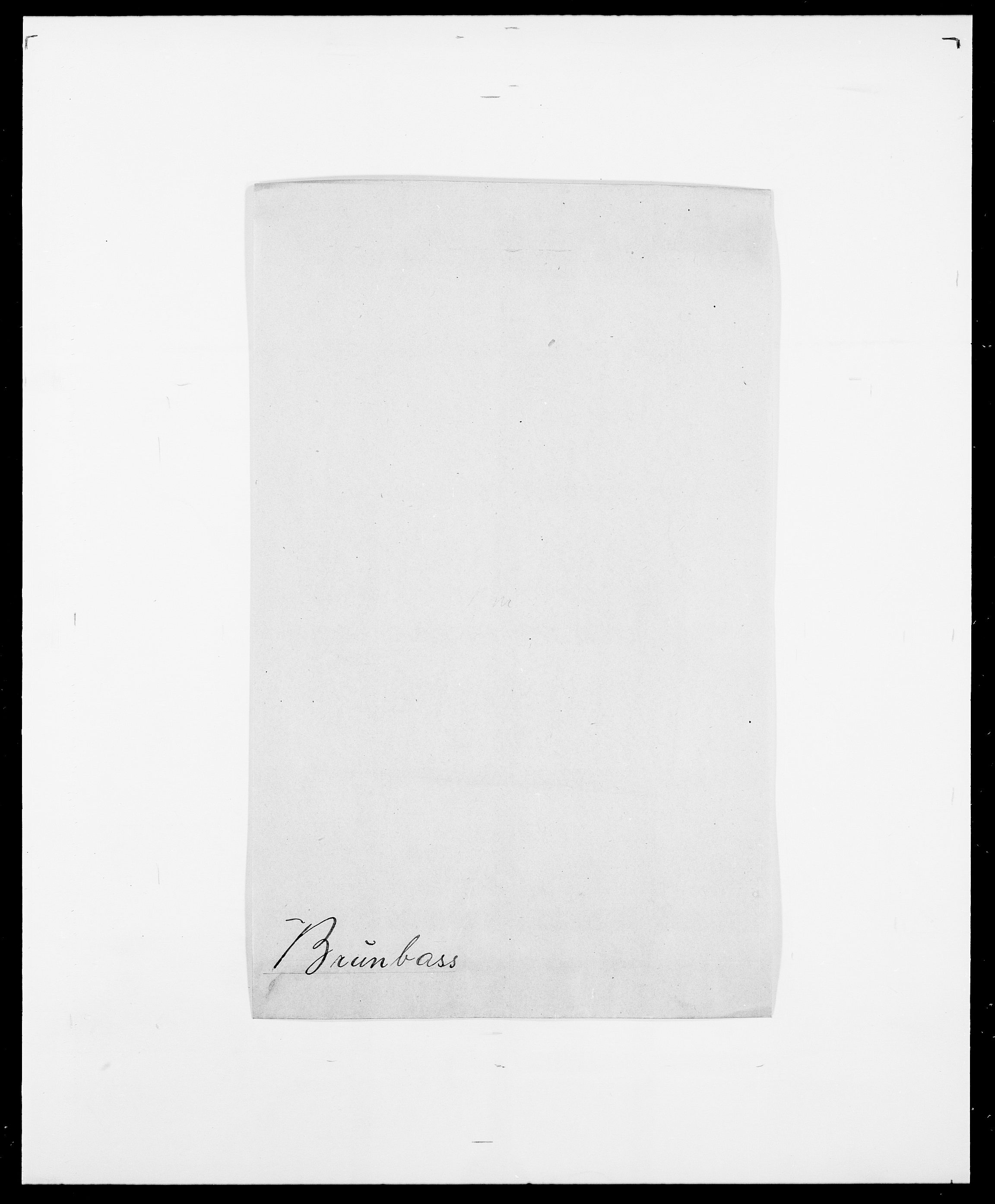 Delgobe, Charles Antoine - samling, AV/SAO-PAO-0038/D/Da/L0006: Brambani - Brønø, s. 811