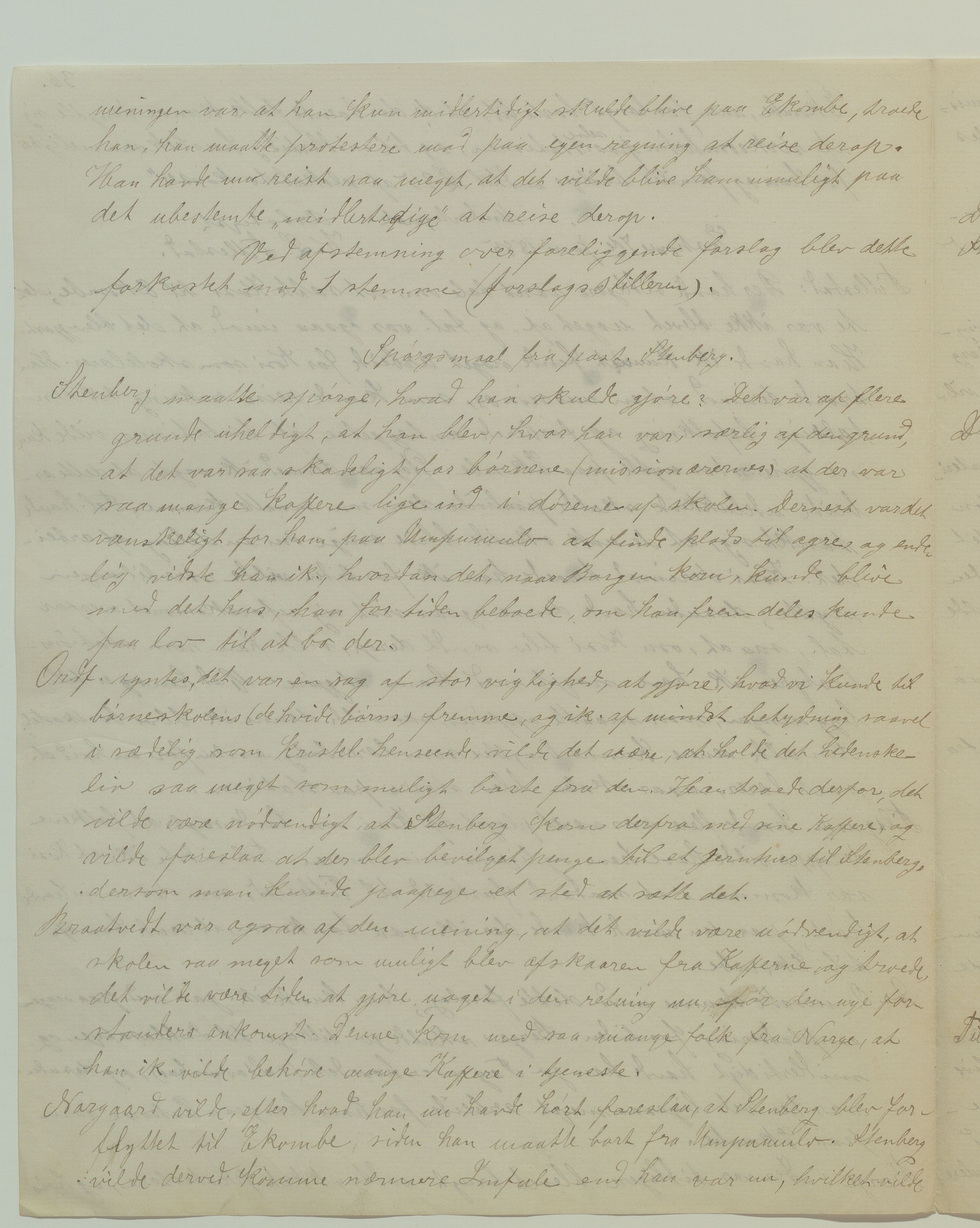 Det Norske Misjonsselskap - hovedadministrasjonen, VID/MA-A-1045/D/Da/Daa/L0036/0010: Konferansereferat og årsberetninger / Konferansereferat fra Sør-Afrika., 1885