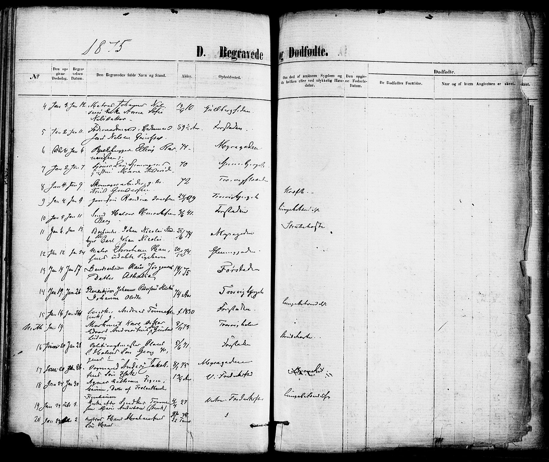 Fredrikstad domkirkes prestekontor Kirkebøker, AV/SAO-A-10906/F/Fa/L0001: Ministerialbok nr. 1, 1871-1878, s. 347