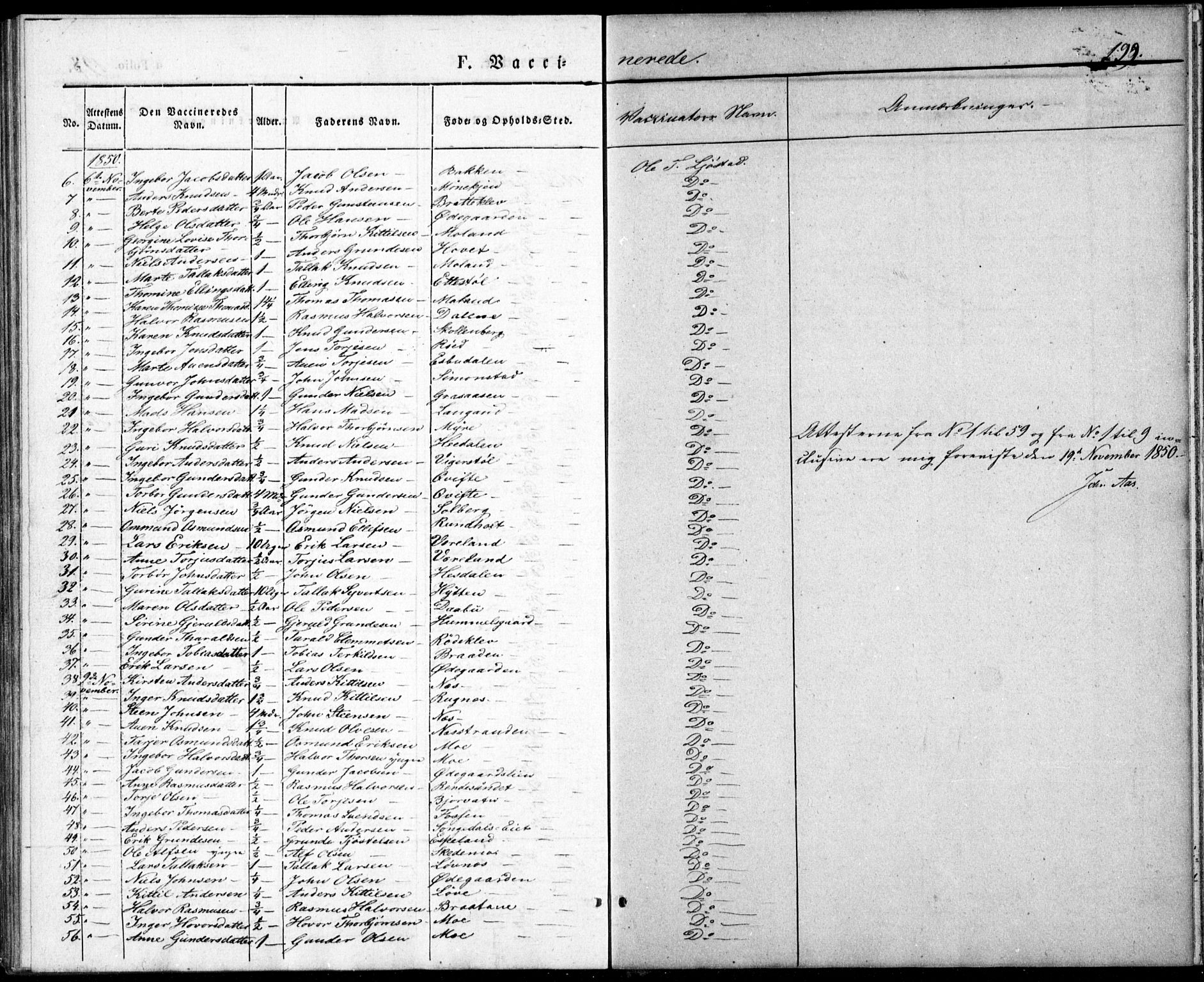 Gjerstad sokneprestkontor, SAK/1111-0014/F/Fa/Fab/L0002: Ministerialbok nr. A 2, 1835-1852, s. 199
