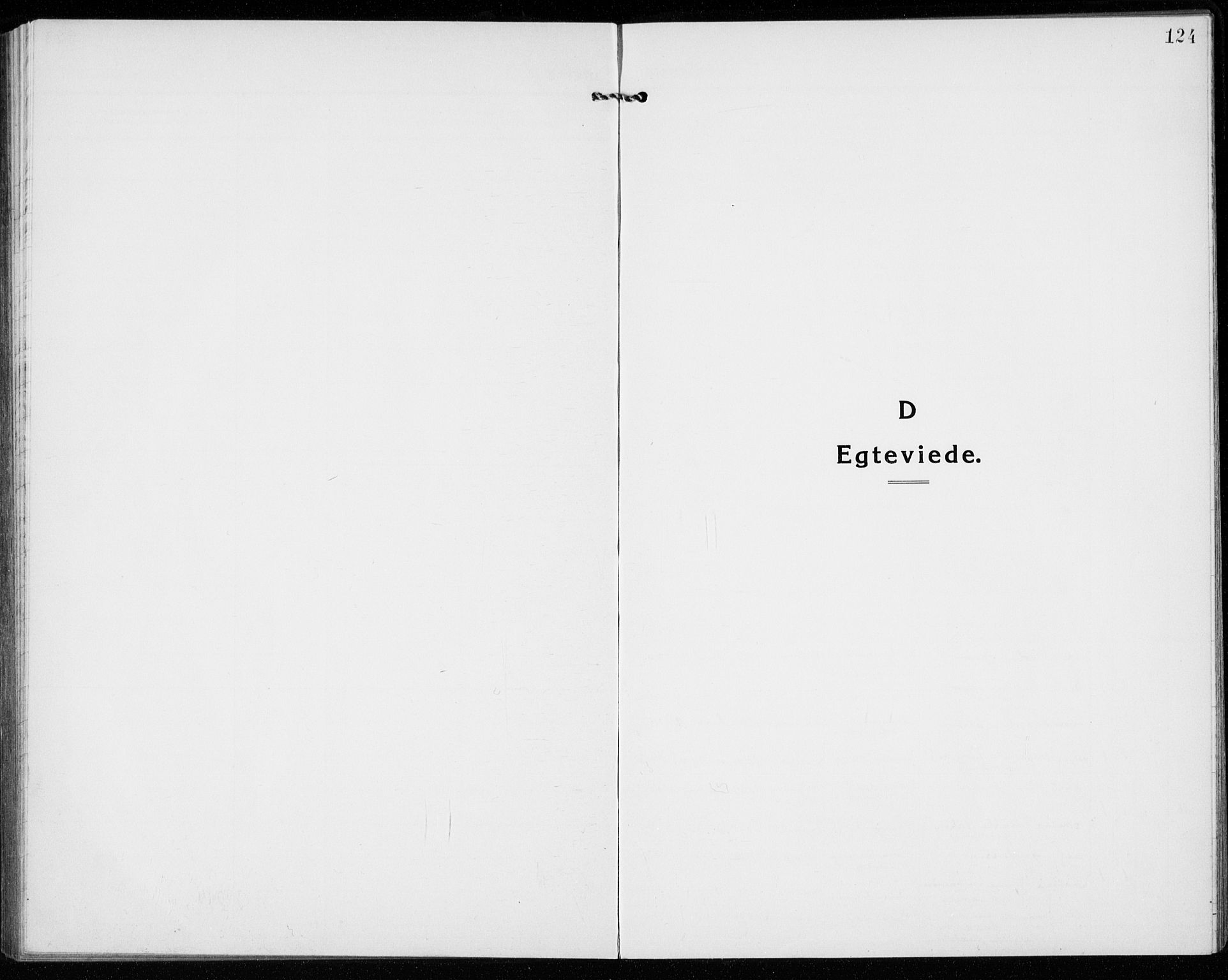 Sandefjord kirkebøker, AV/SAKO-A-315/G/Ga/L0004: Klokkerbok nr. 4, 1920-1931, s. 124