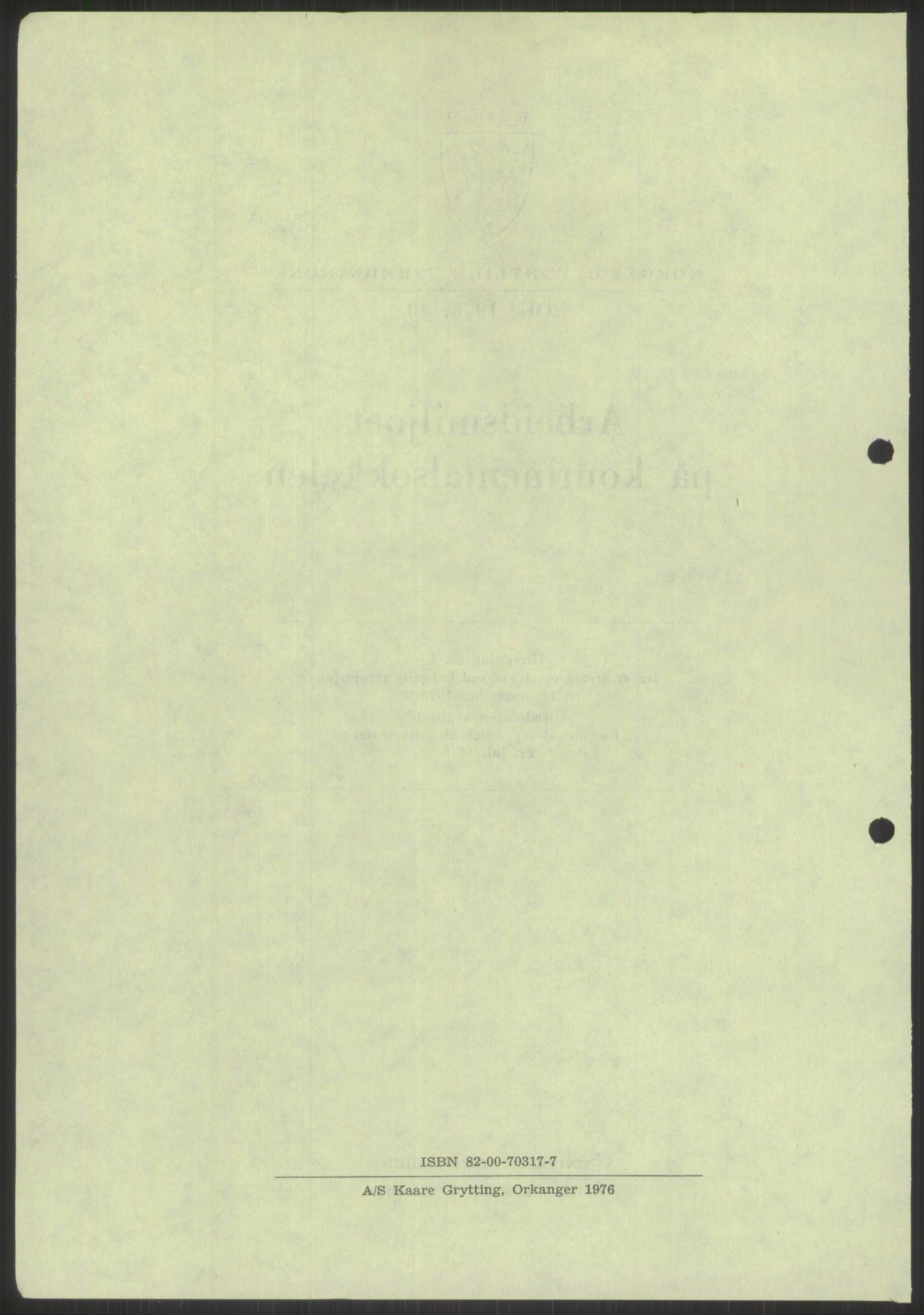 Justisdepartementet, Granskningskommisjonen ved Alexander Kielland-ulykken 27.3.1980, RA/S-1165/D/L0010: E CFEM (E20-E35 av 35)/G Oljedirektoratet (Doku.liste + G1-G3, G6-G8 av 8), 1980-1981, s. 325