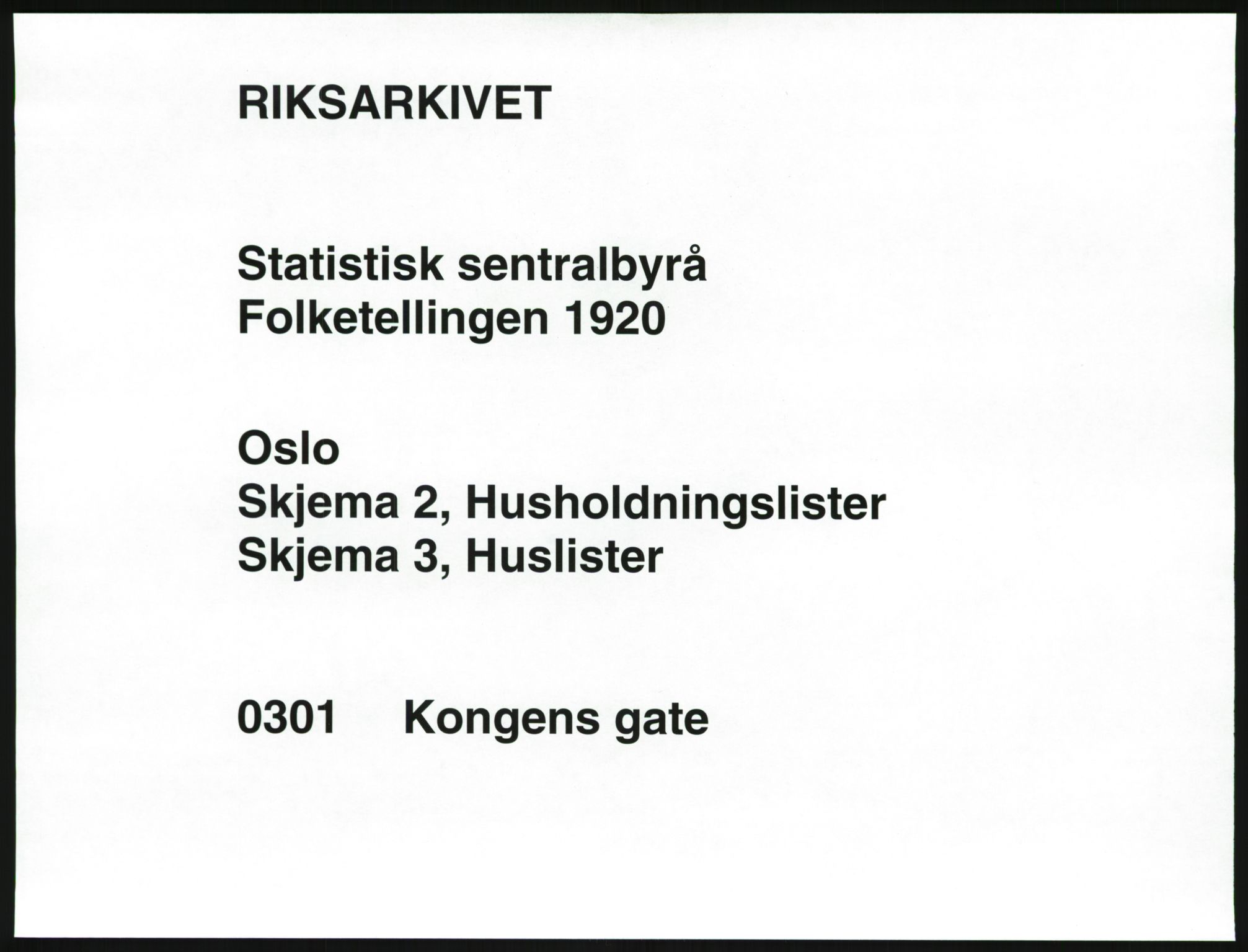 SAO, Folketelling 1920 for 0301 Kristiania kjøpstad, 1920, s. 53678
