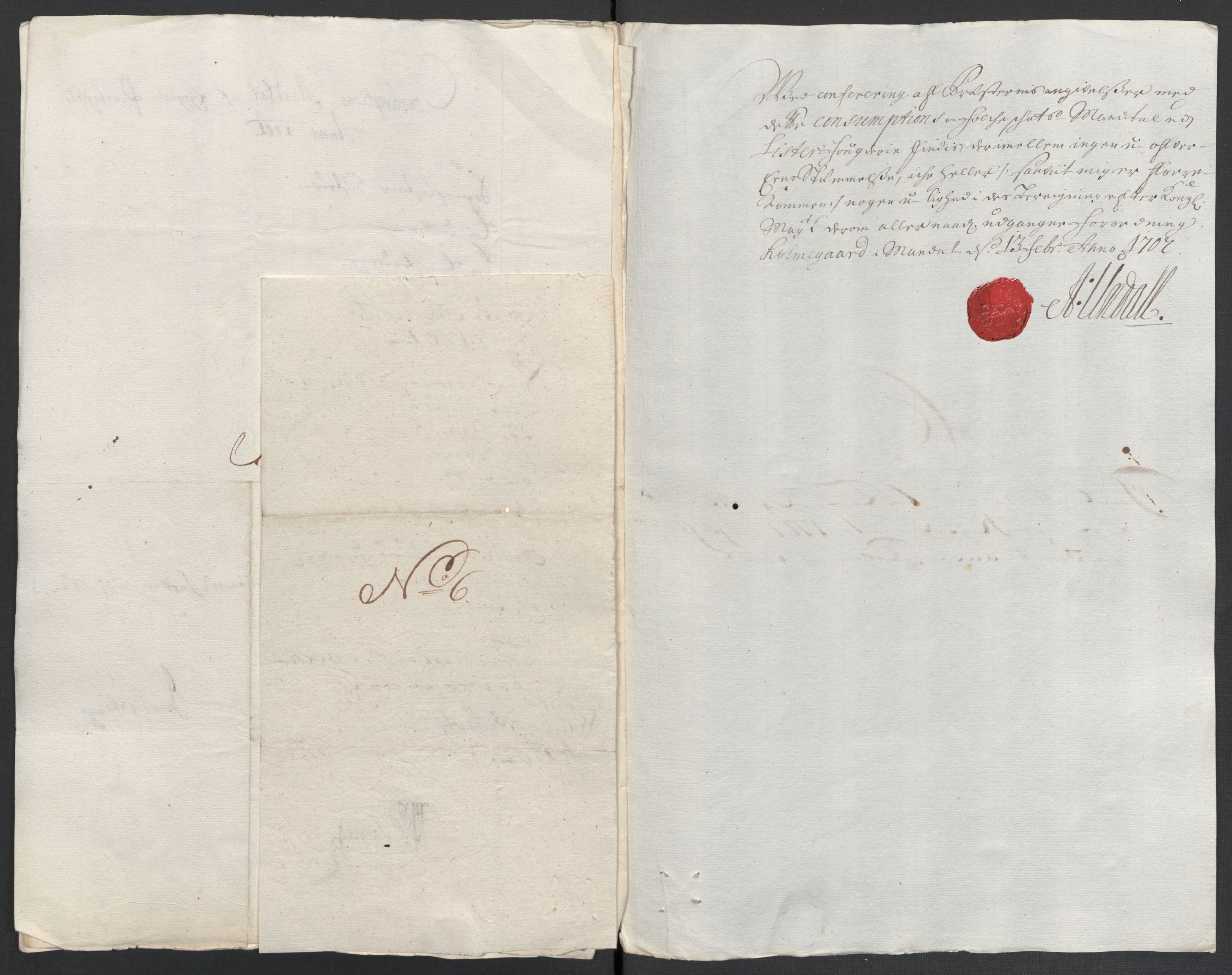 Rentekammeret inntil 1814, Reviderte regnskaper, Fogderegnskap, AV/RA-EA-4092/R43/L2549: Fogderegnskap Lista og Mandal, 1701-1702, s. 74