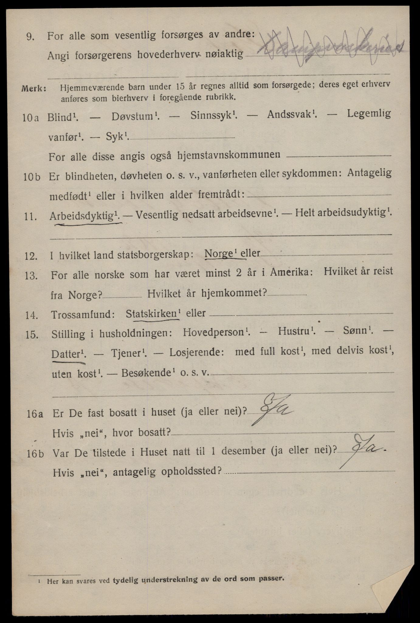 SAT, Folketelling 1920 for 1601 Trondheim kjøpstad, 1920, s. 92525