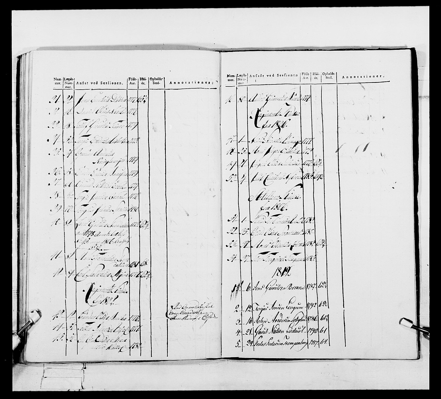 Generalitets- og kommissariatskollegiet, Det kongelige norske kommissariatskollegium, AV/RA-EA-5420/E/Eh/L0112: Vesterlenske nasjonale infanteriregiment, 1812, s. 52