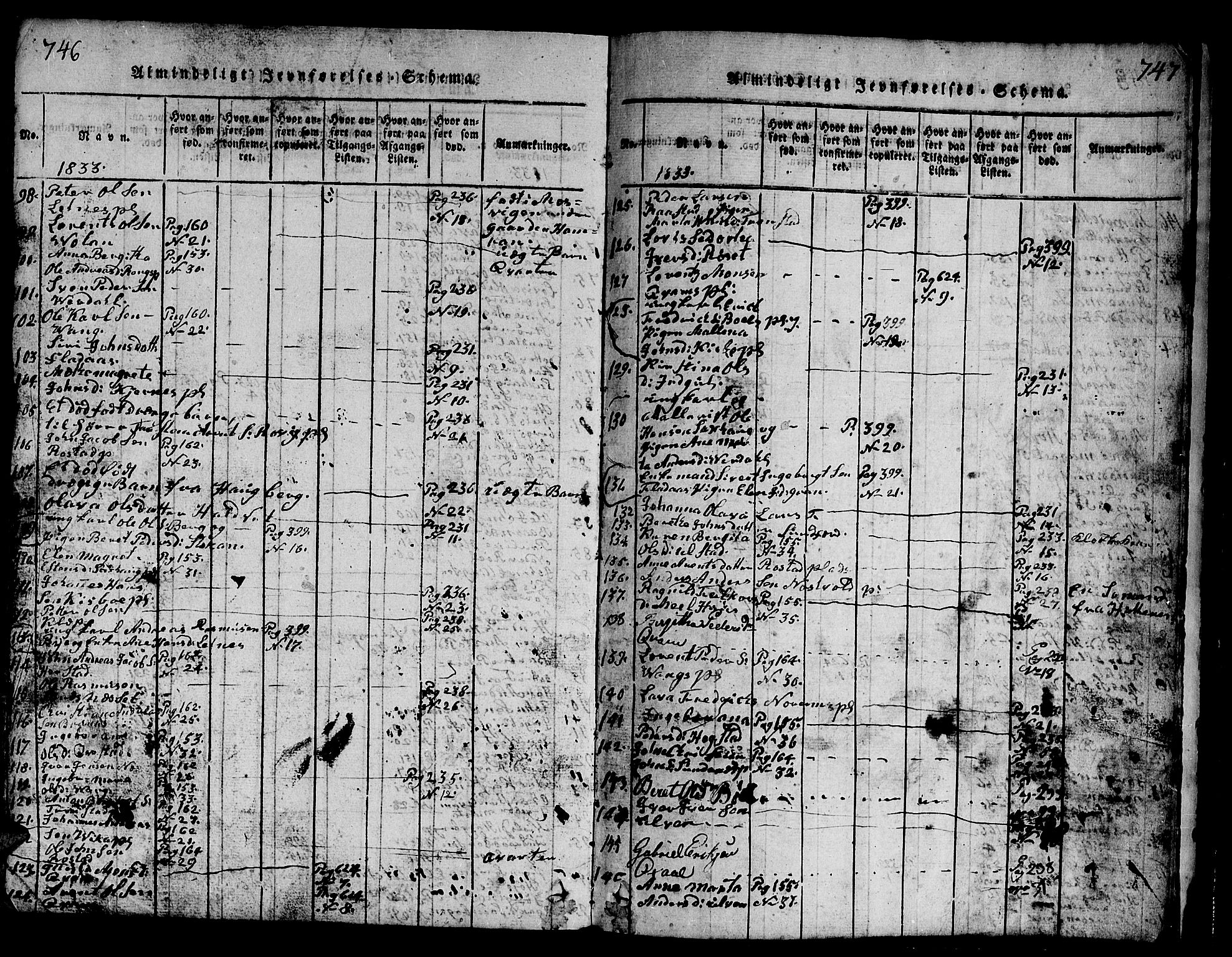 Ministerialprotokoller, klokkerbøker og fødselsregistre - Nord-Trøndelag, AV/SAT-A-1458/730/L0298: Klokkerbok nr. 730C01, 1816-1849, s. 746-747