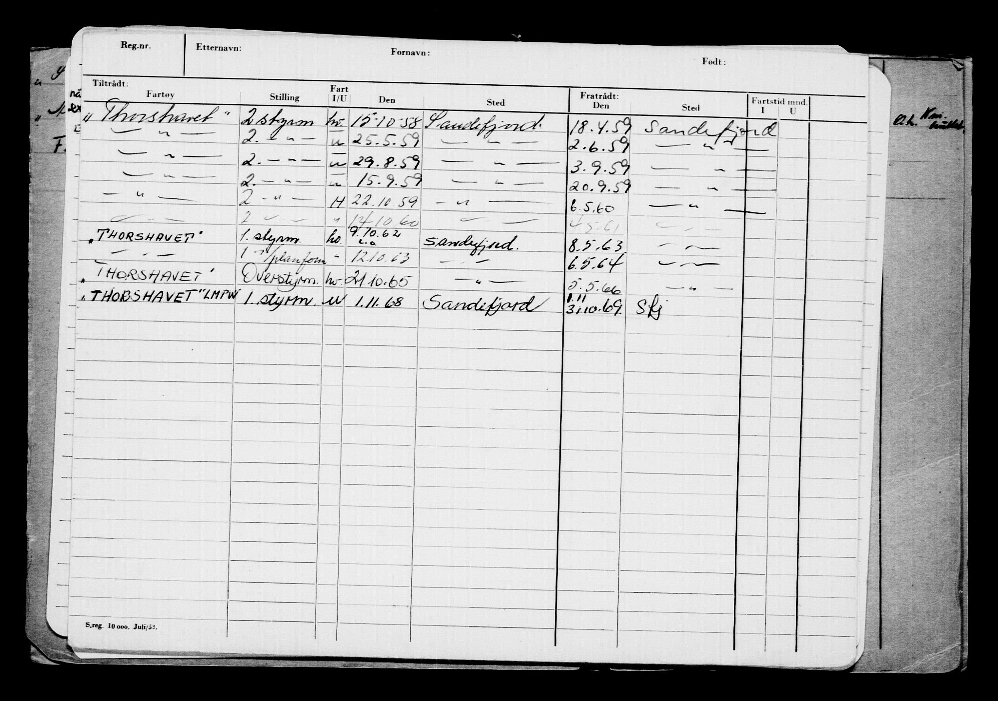 Direktoratet for sjømenn, AV/RA-S-3545/G/Gb/L0092: Hovedkort, 1910, s. 573