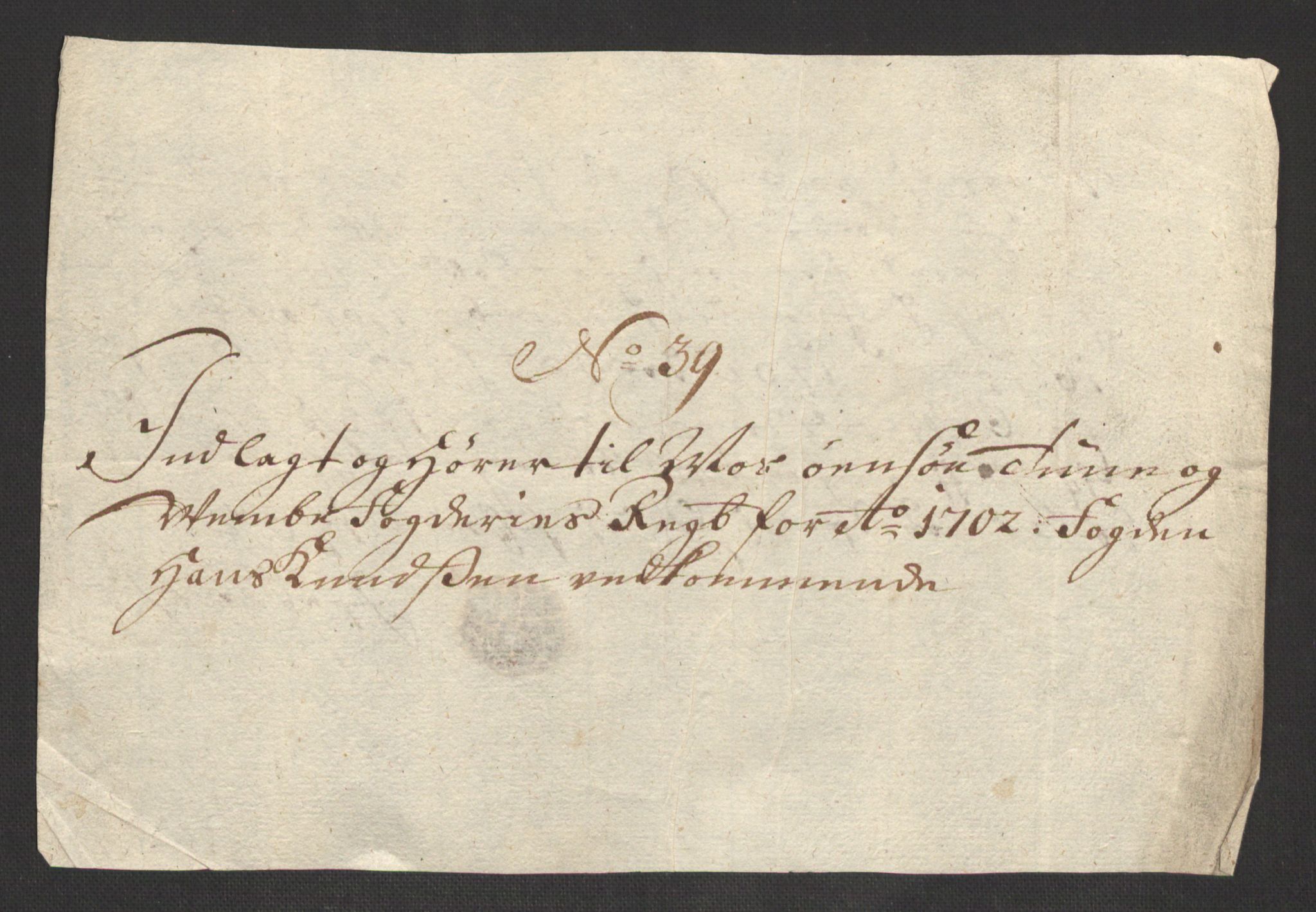 Rentekammeret inntil 1814, Reviderte regnskaper, Fogderegnskap, RA/EA-4092/R04/L0131: Fogderegnskap Moss, Onsøy, Tune, Veme og Åbygge, 1702, s. 250