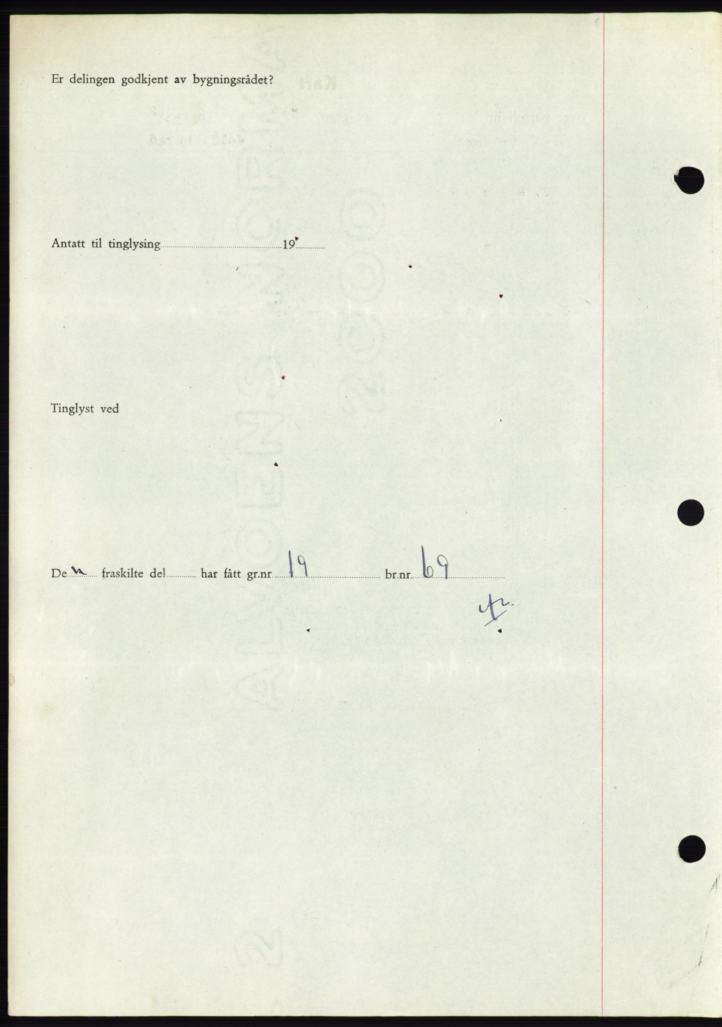 Søre Sunnmøre sorenskriveri, AV/SAT-A-4122/1/2/2C/L0081: Pantebok nr. 7A, 1947-1948, Dagboknr: 1263/1947