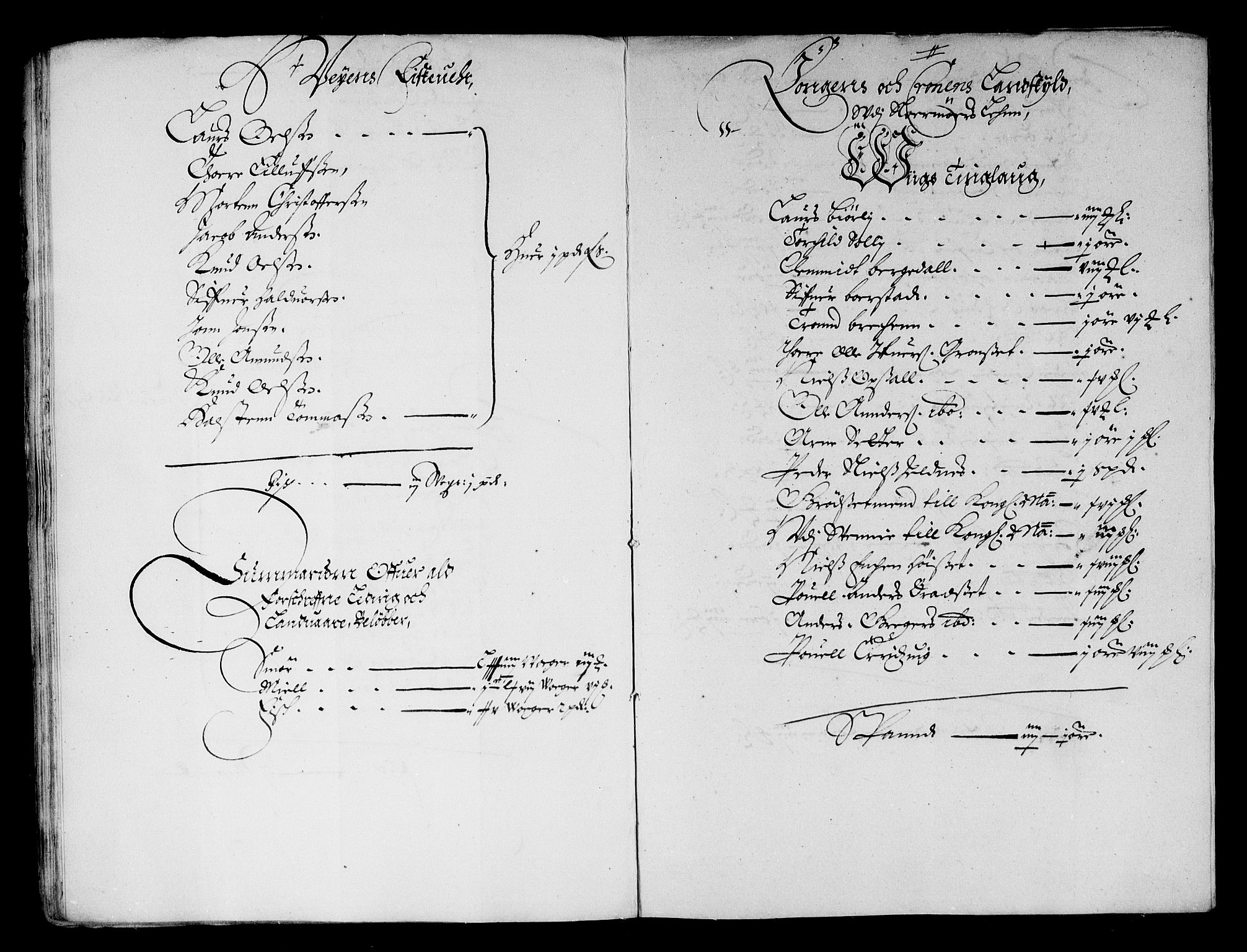 Rentekammeret inntil 1814, Reviderte regnskaper, Stiftamtstueregnskaper, Trondheim stiftamt og Nordland amt, AV/RA-EA-6044/R/Rd/L0008: Trondheim stiftamt, 1664