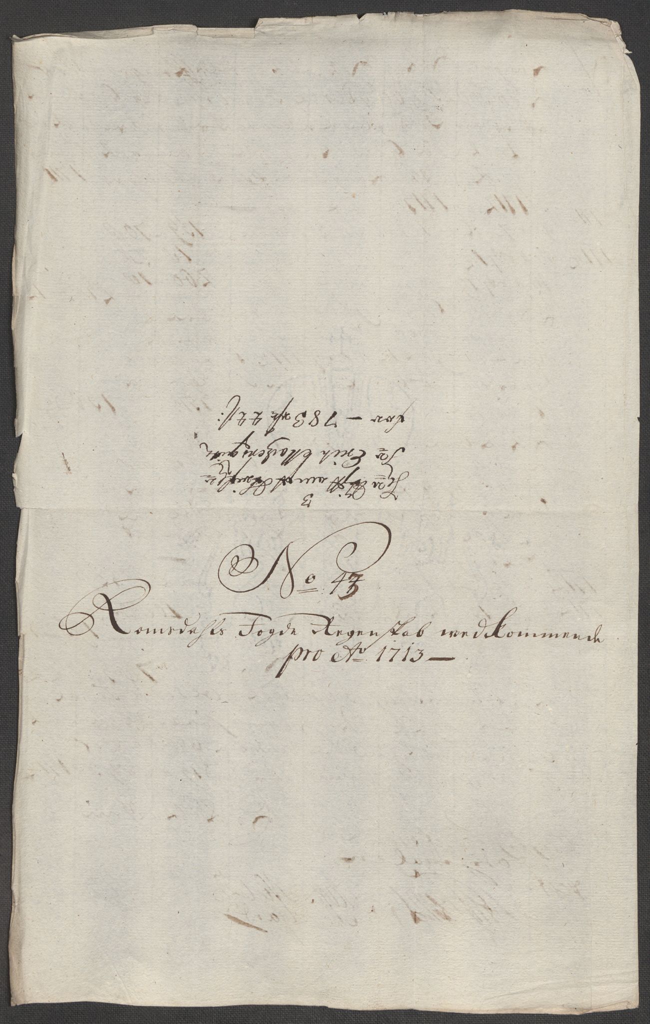 Rentekammeret inntil 1814, Reviderte regnskaper, Fogderegnskap, RA/EA-4092/R55/L3662: Fogderegnskap Romsdal, 1713-1714, s. 246
