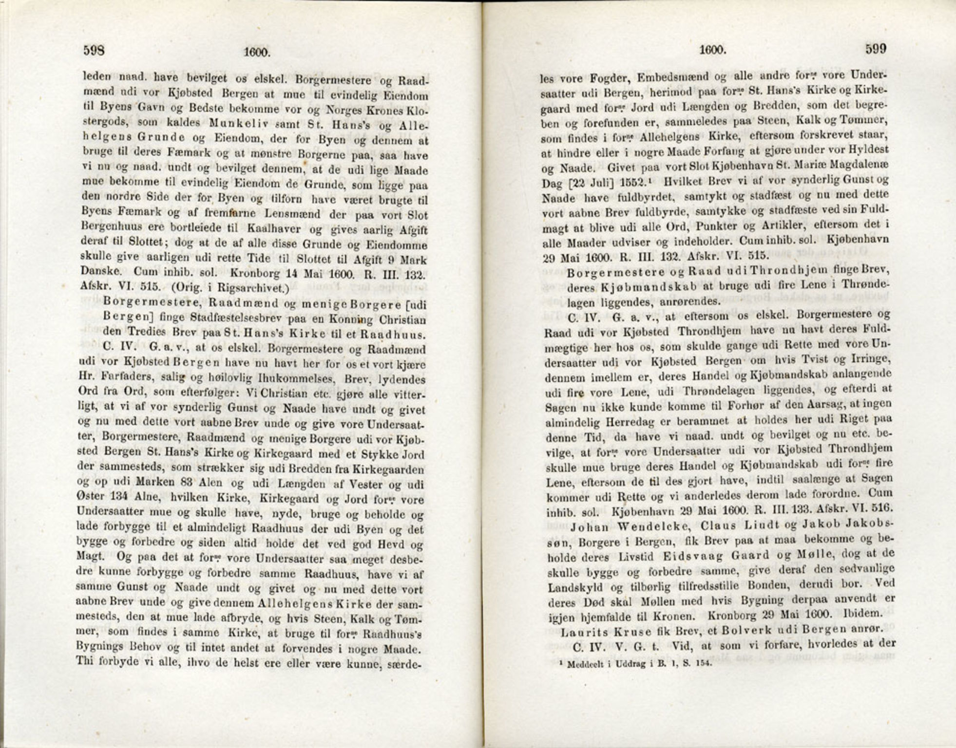 Publikasjoner utgitt av Det Norske Historiske Kildeskriftfond, PUBL/-/-/-: Norske Rigs-Registranter, bind 3, 1588-1602, s. 598-599