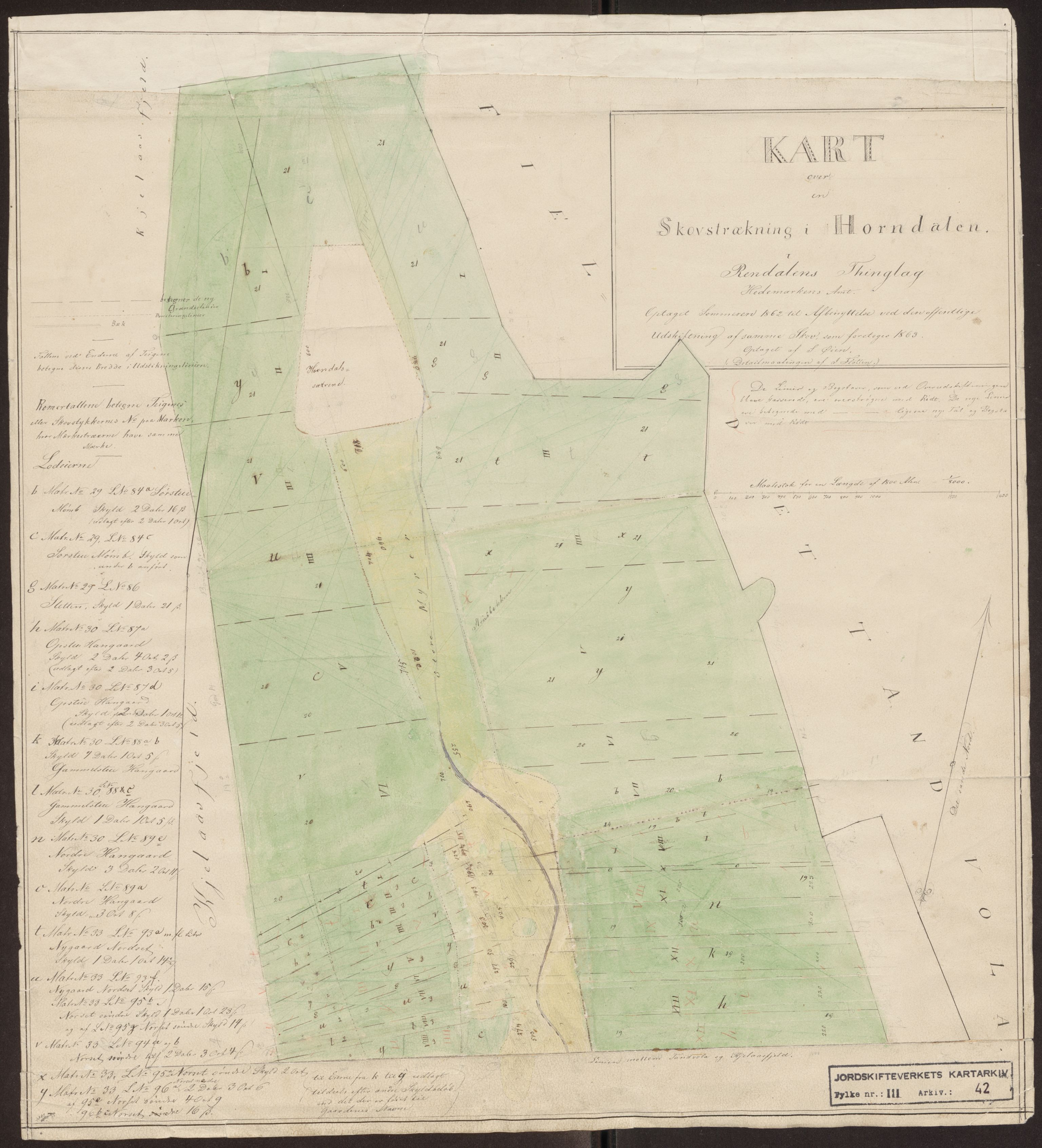 Jordskifteverkets kartarkiv, AV/RA-S-3929/T, 1859-1988, s. 71