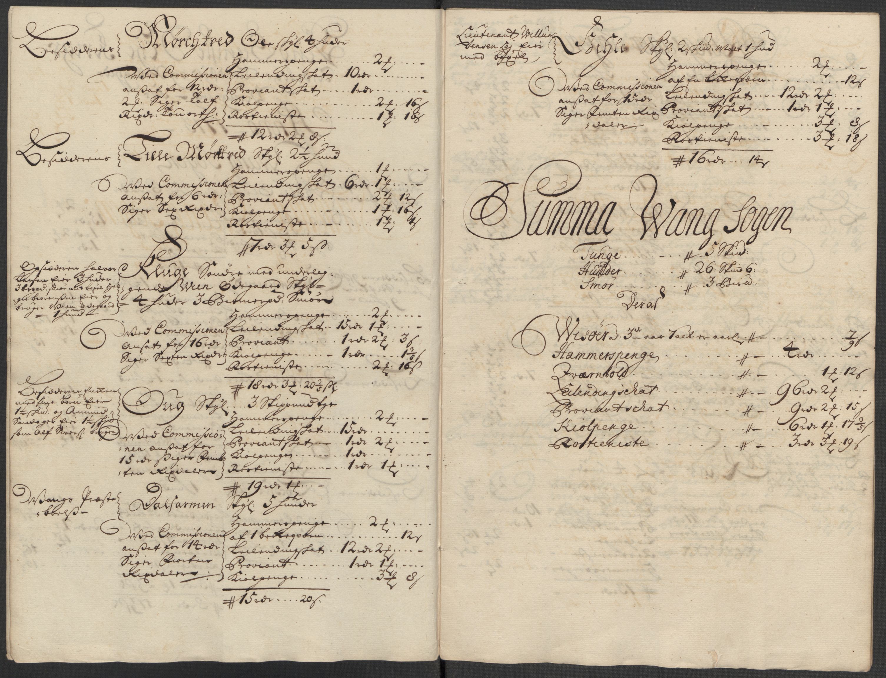 Rentekammeret inntil 1814, Reviderte regnskaper, Fogderegnskap, AV/RA-EA-4092/R16/L1051: Fogderegnskap Hedmark, 1714, s. 279