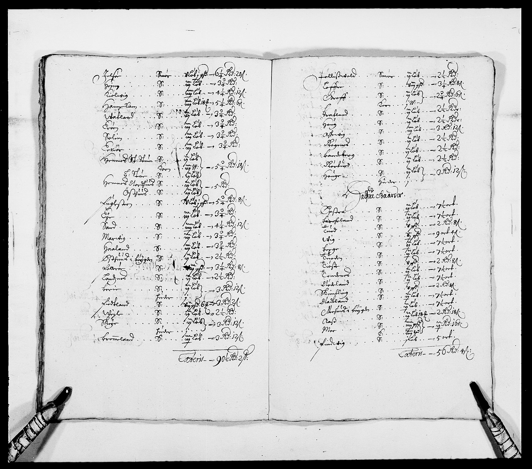 Rentekammeret inntil 1814, Reviderte regnskaper, Fogderegnskap, AV/RA-EA-4092/R47/L2845: Fogderegnskap Ryfylke, 1674-1675, s. 280