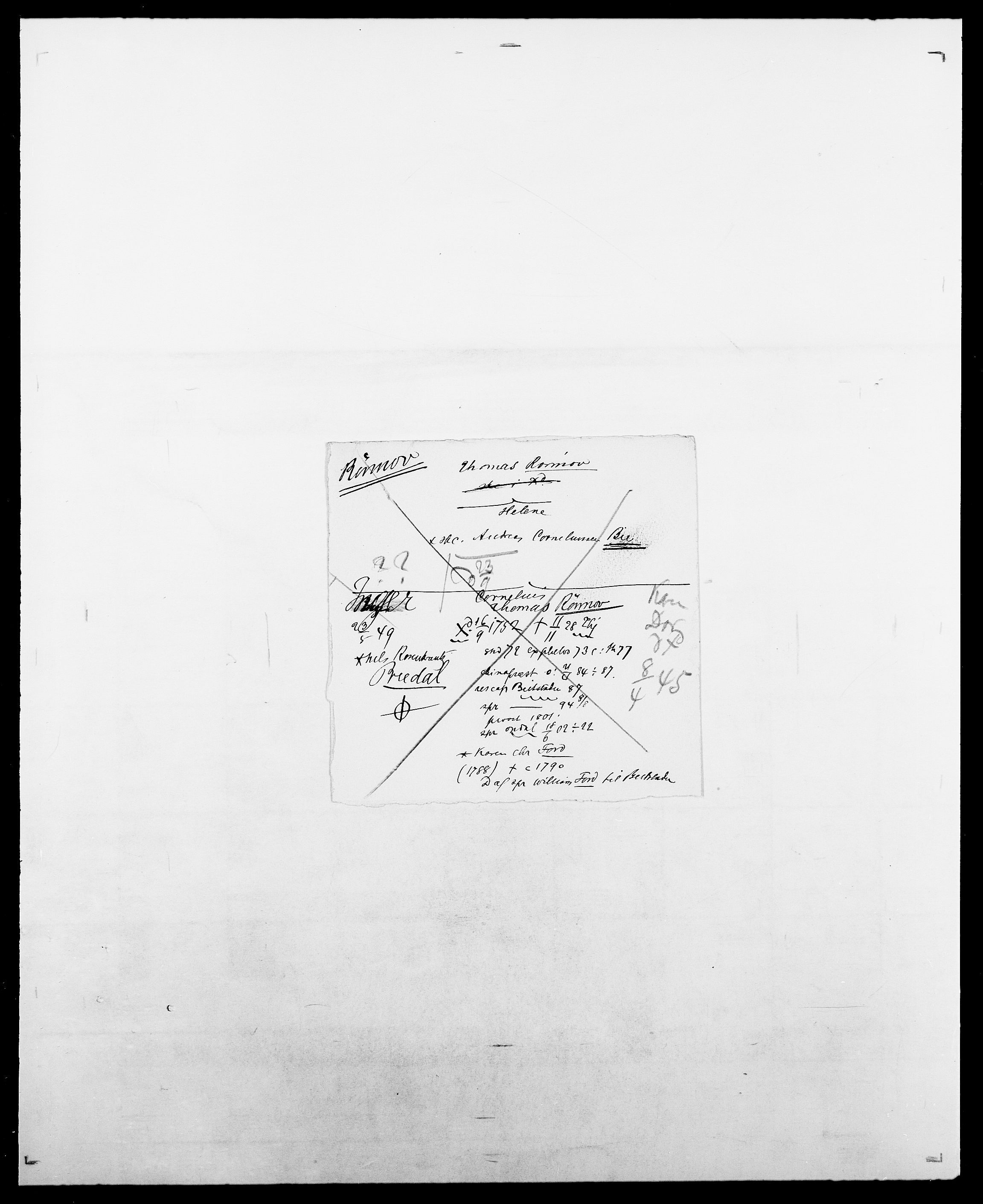 Delgobe, Charles Antoine - samling, AV/SAO-PAO-0038/D/Da/L0033: Roald - Røyem, s. 789