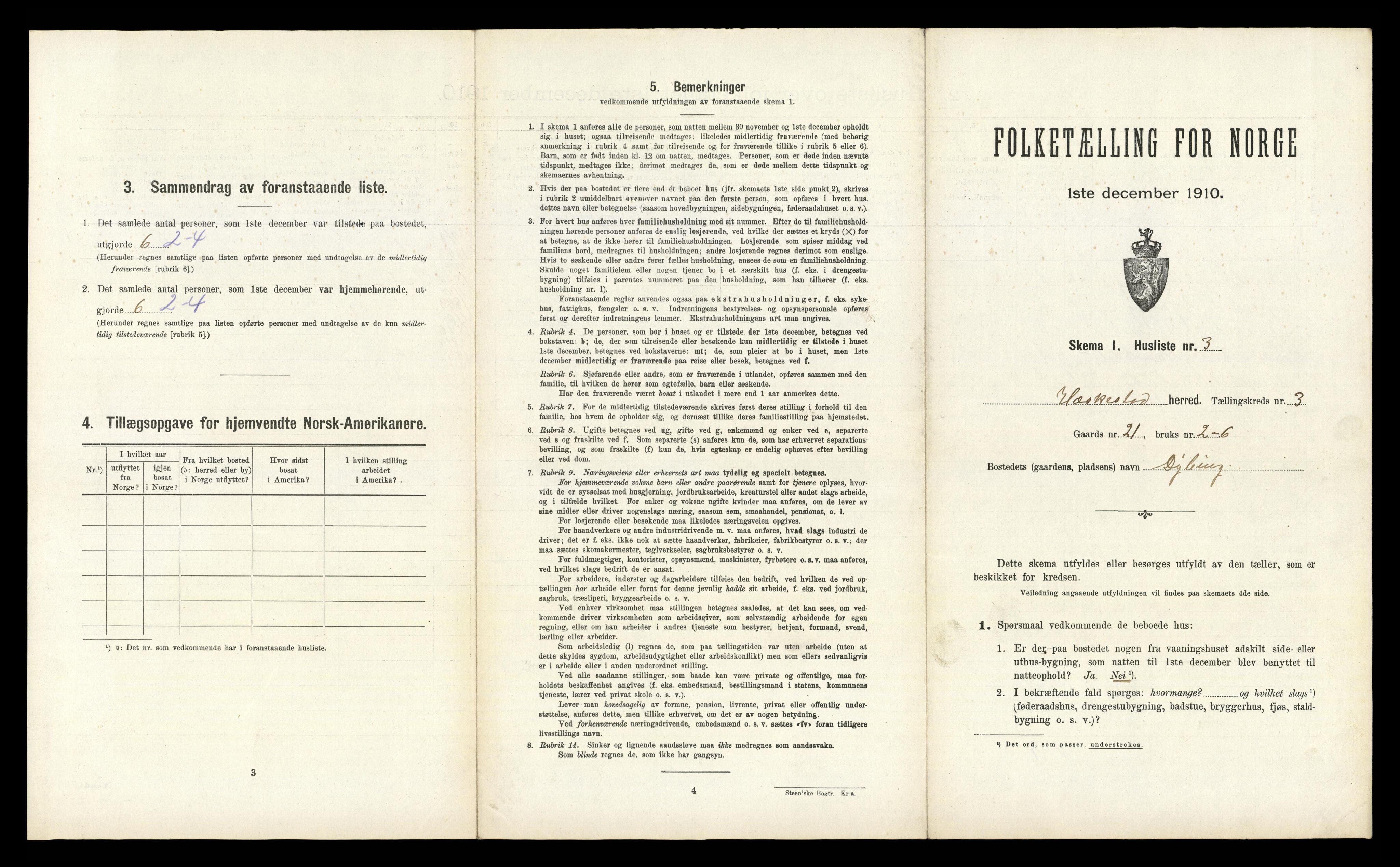 RA, Folketelling 1910 for 1113 Heskestad herred, 1910, s. 246