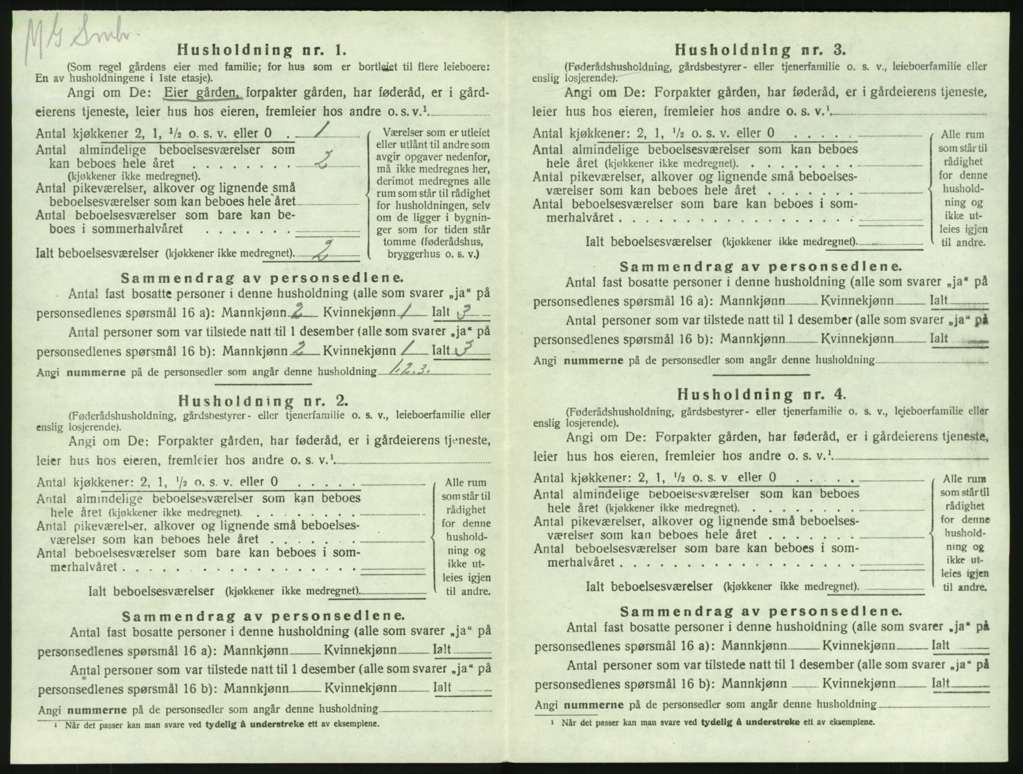 SAKO, Folketelling 1920 for 0728 Lardal herred, 1920, s. 850