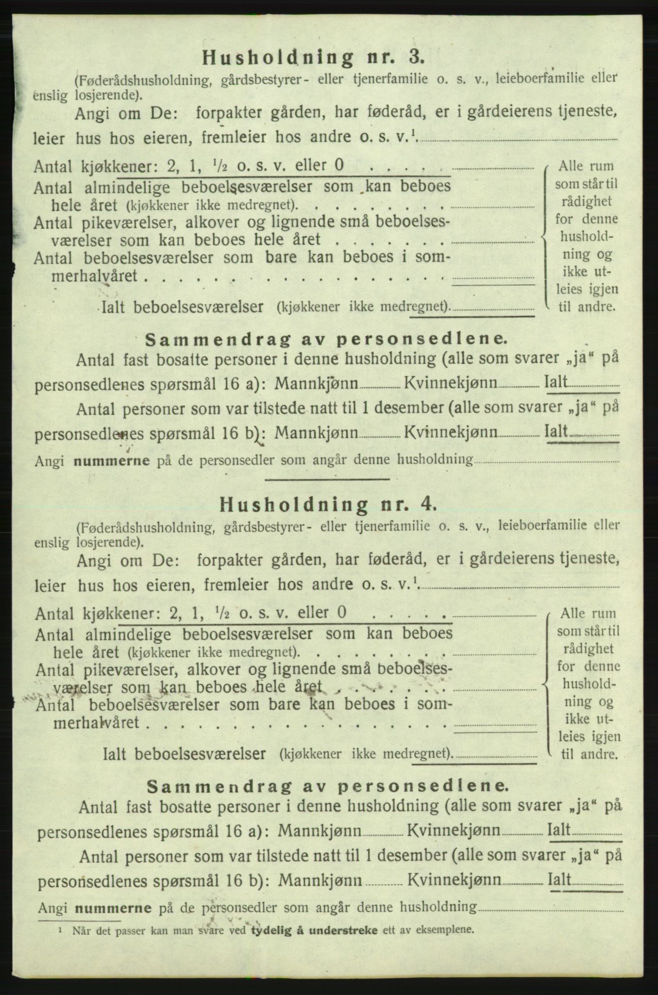 SAB, Folketelling 1920 for 1225 Varaldsøy herred, 1920, s. 28