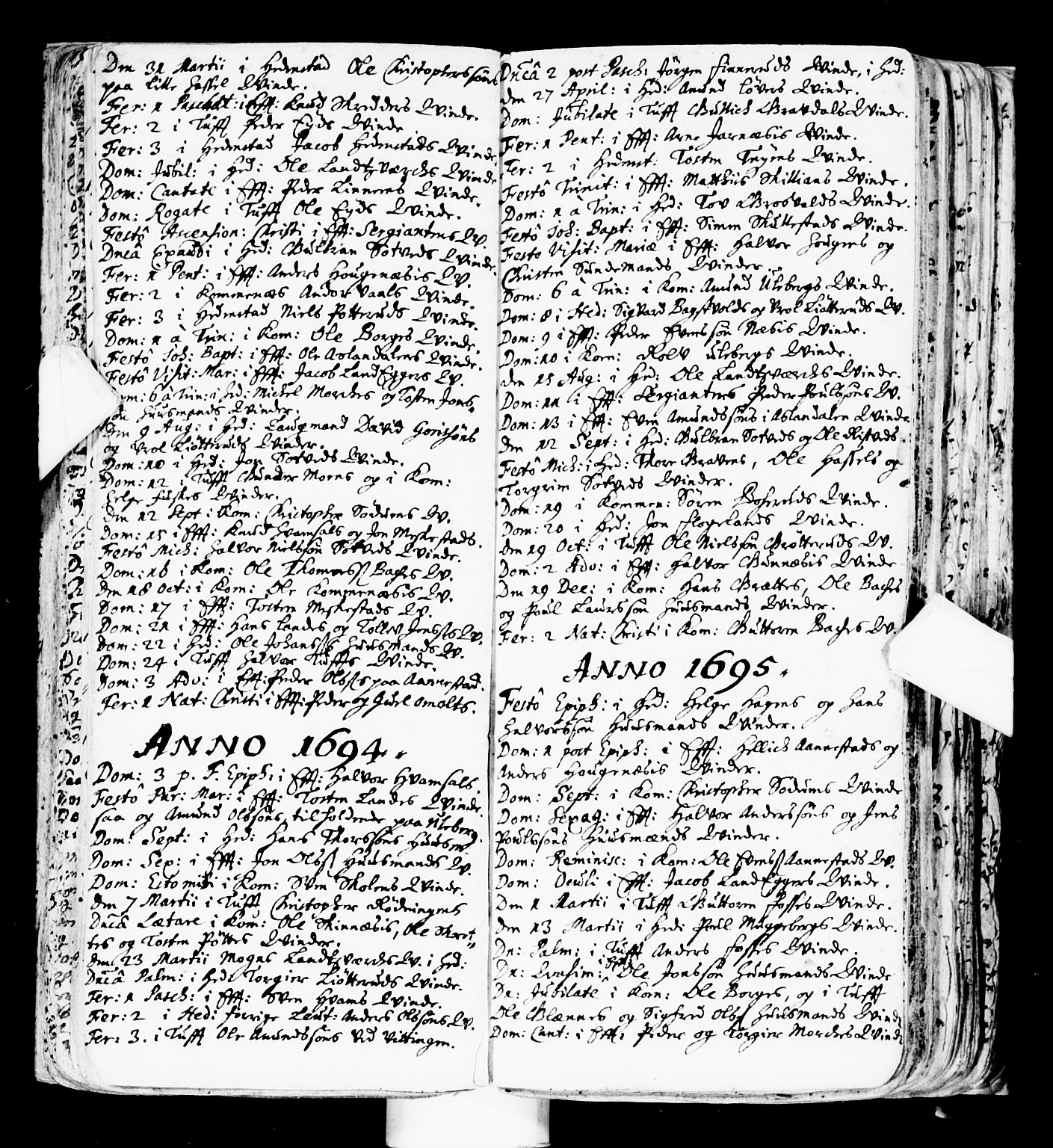 Sandsvær kirkebøker, SAKO/A-244/F/Fa/L0001: Ministerialbok nr. I 1, 1665-1725, s. 141