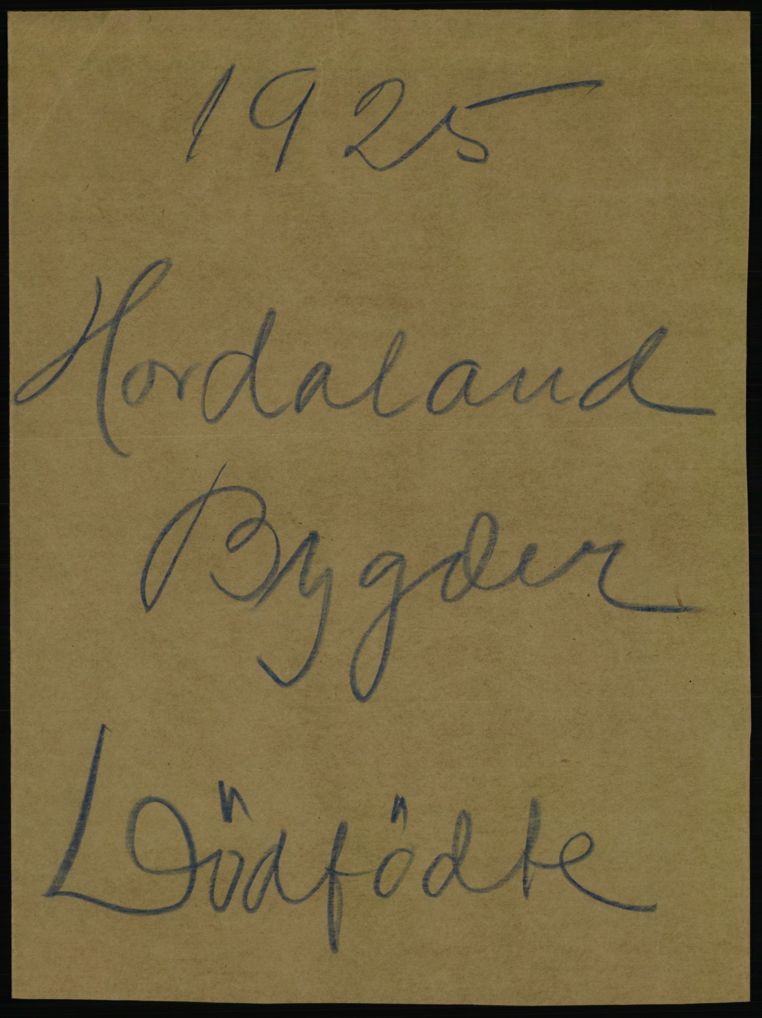 Statistisk sentralbyrå, Sosiodemografiske emner, Befolkning, AV/RA-S-2228/D/Df/Dfc/Dfce/L0027: Hordaland fylke: Gifte, døde, dødfødte. Bygder., 1925, s. 753