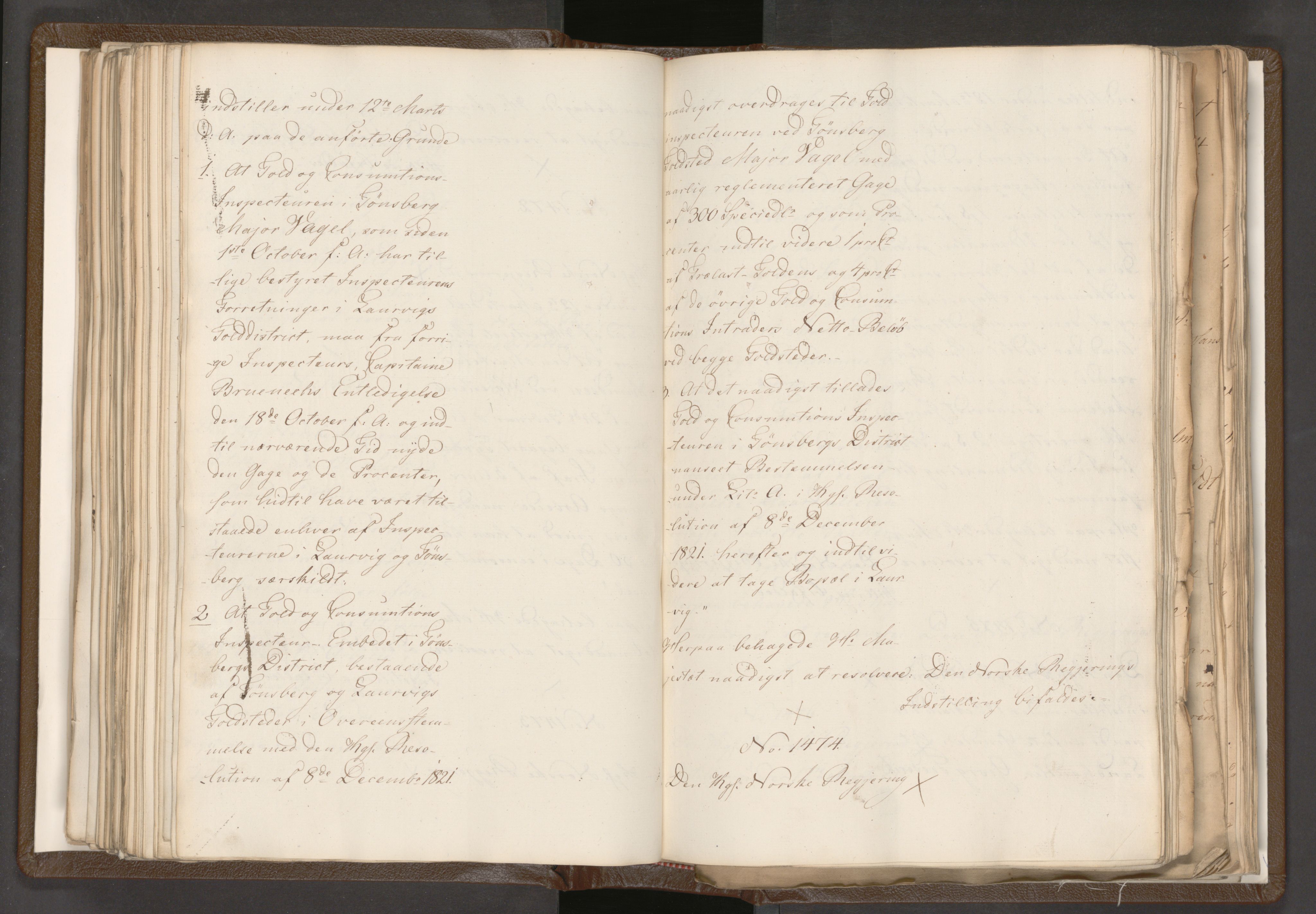 Statsrådssekretariatet, AV/RA-S-1001/A/Ab/L0018: Kgl. res. nr. 1112-1753, 1. halvår, 1824