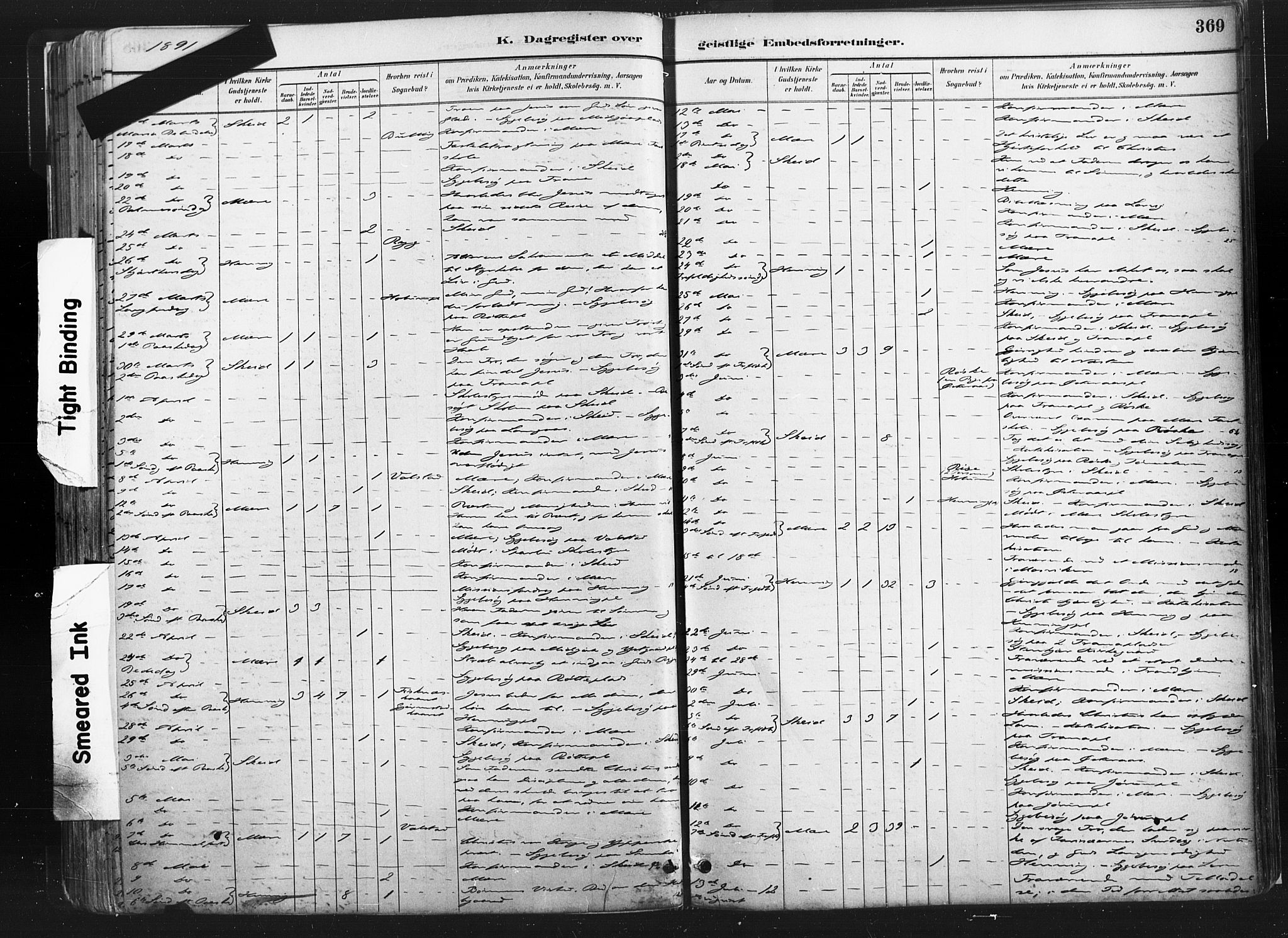 Ministerialprotokoller, klokkerbøker og fødselsregistre - Nord-Trøndelag, SAT/A-1458/735/L0351: Ministerialbok nr. 735A10, 1884-1908, s. 369