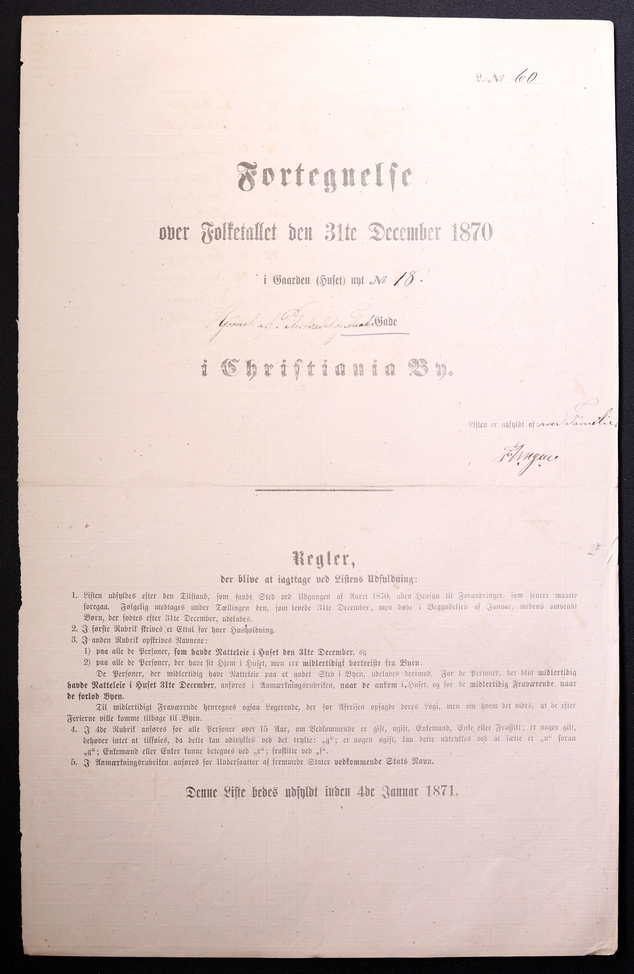 RA, Folketelling 1870 for 0301 Kristiania kjøpstad, 1870, s. 4197