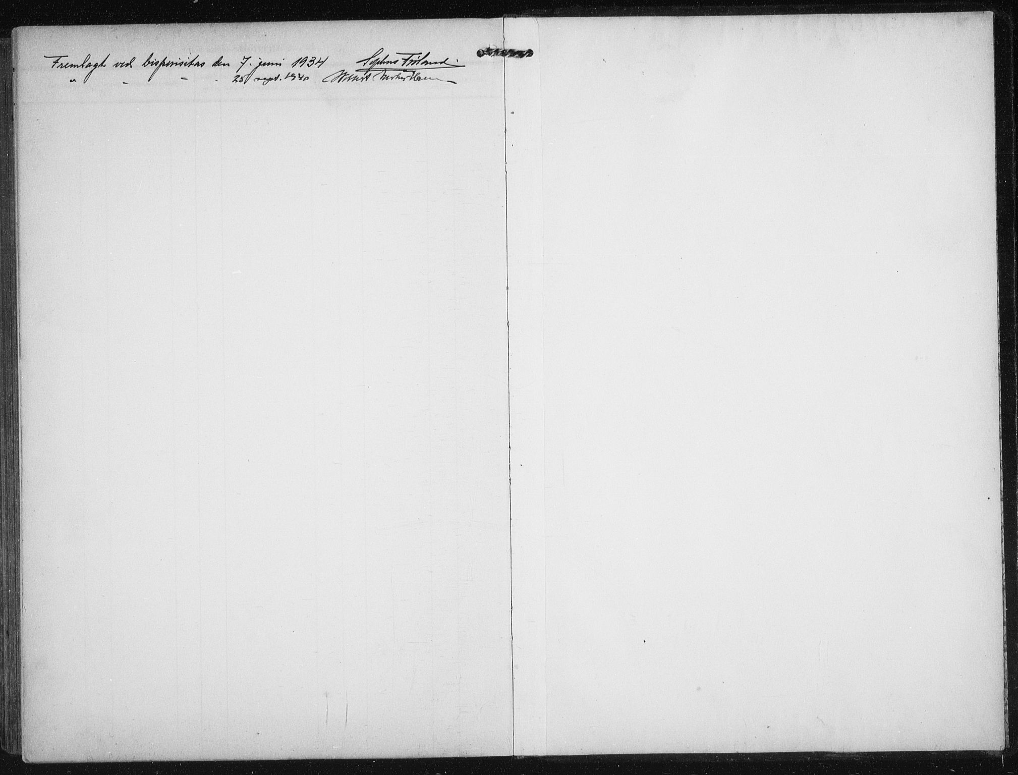 Skjervøy sokneprestkontor, AV/SATØ-S-1300/H/Ha/Hab/L0017klokker: Klokkerbok nr. 17, 1906-1941