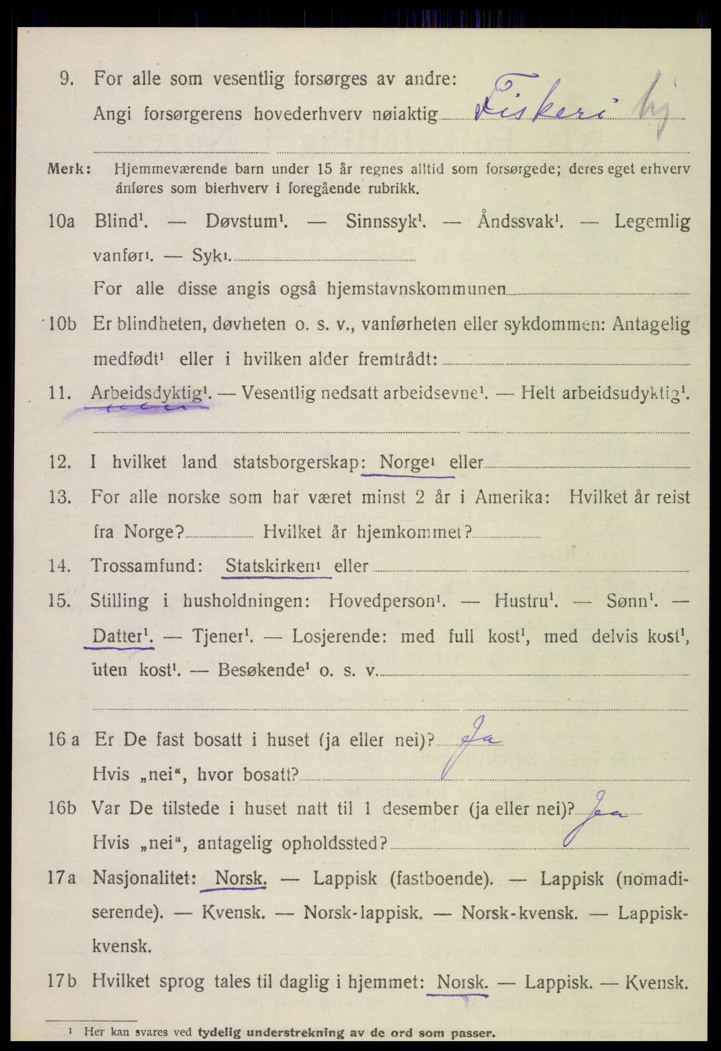 SAT, Folketelling 1920 for 1836 Rødøy herred, 1920, s. 3723