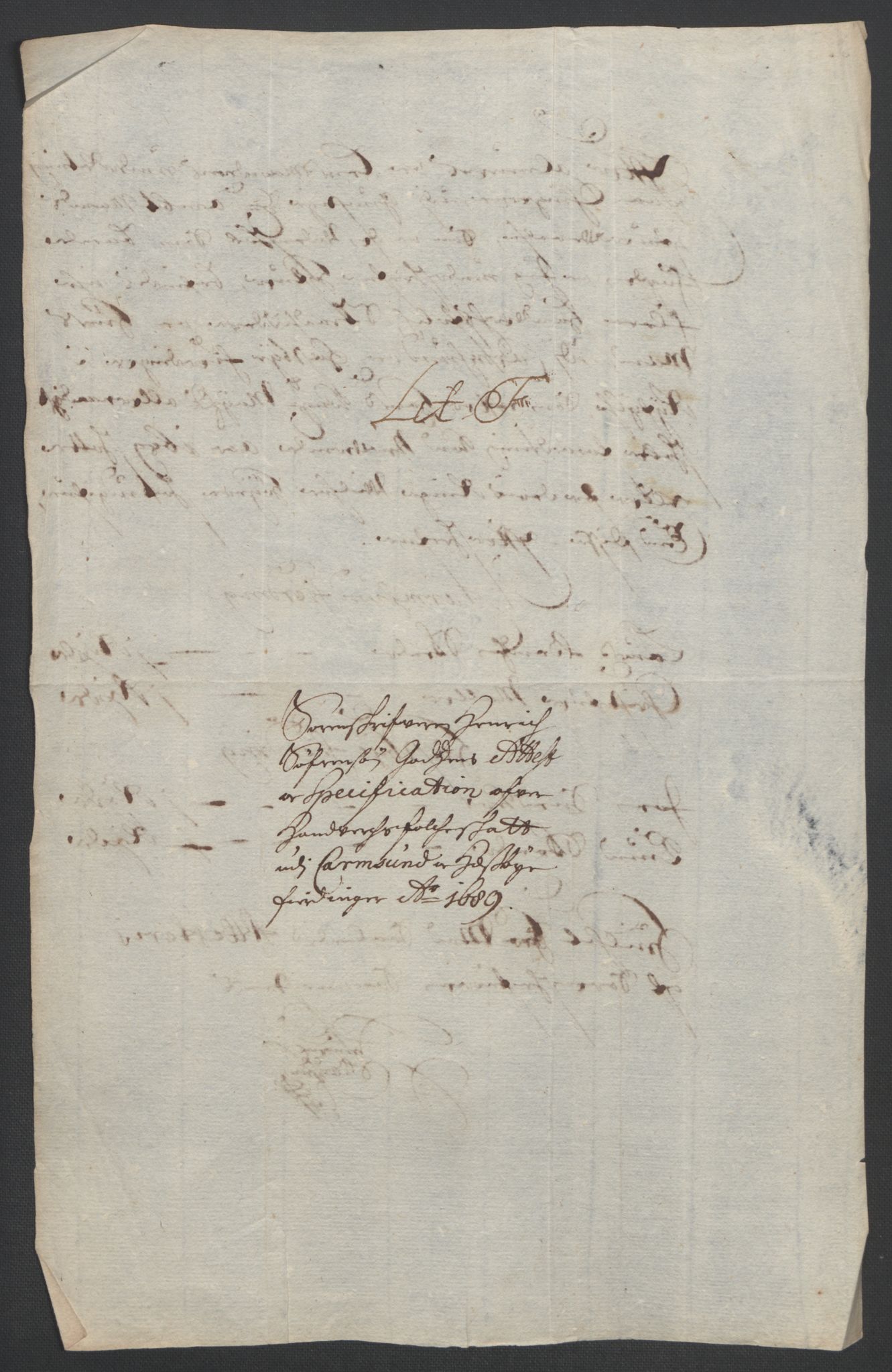 Rentekammeret inntil 1814, Reviderte regnskaper, Fogderegnskap, RA/EA-4092/R47/L2856: Fogderegnskap Ryfylke, 1689-1693, s. 79