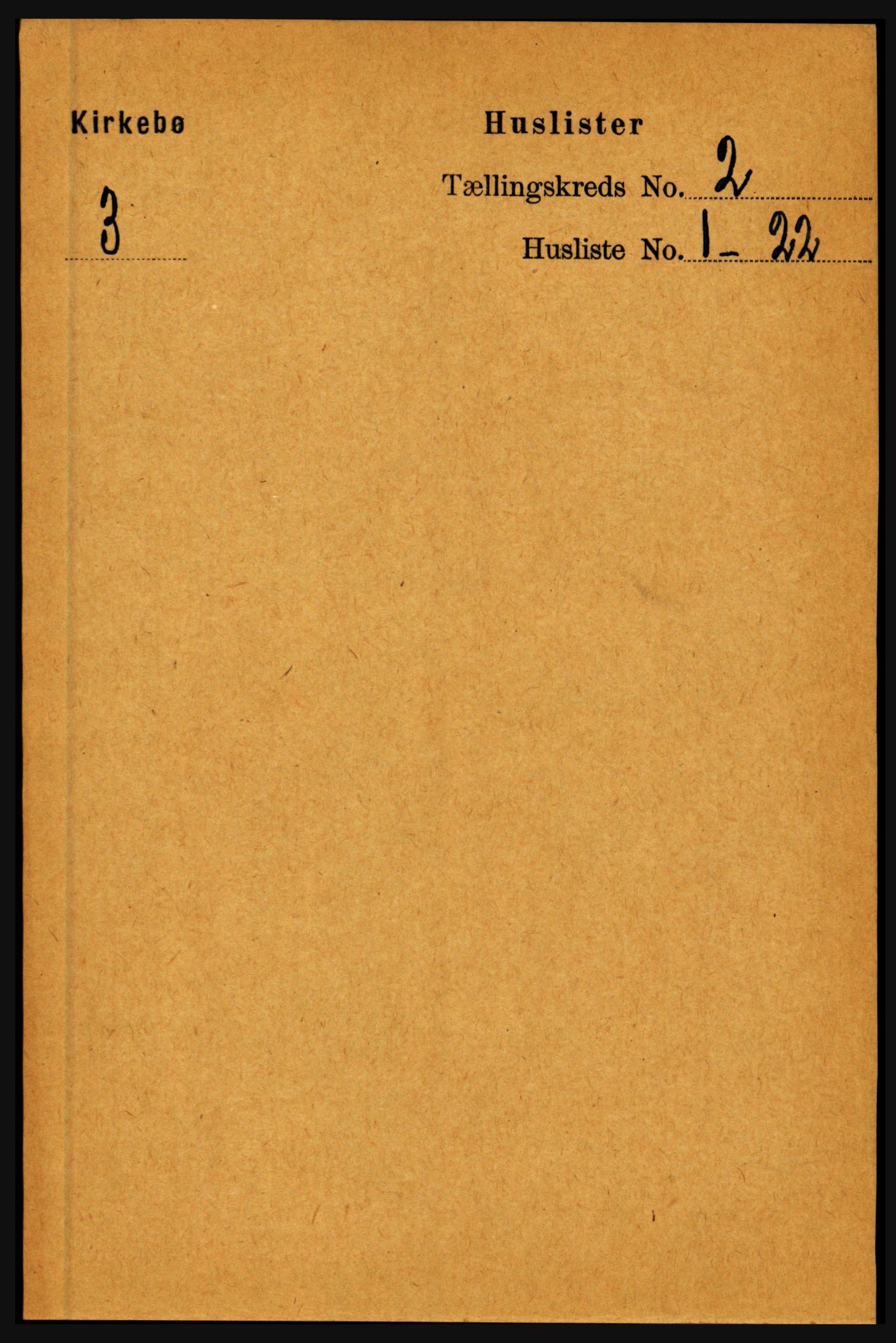 RA, Folketelling 1891 for 1416 Kyrkjebø herred, 1891, s. 281