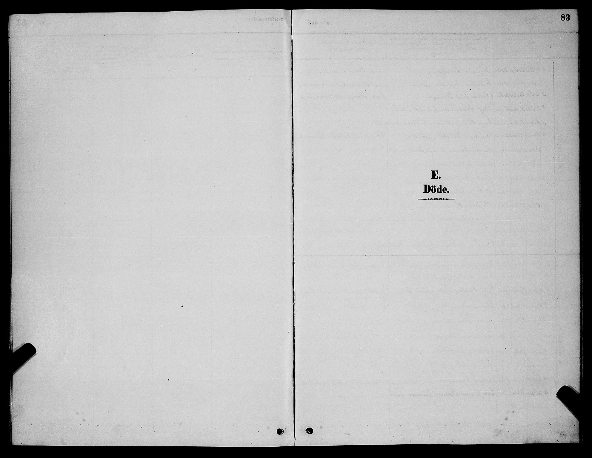 Vestre Moland sokneprestkontor, SAK/1111-0046/F/Fb/Fba/L0001: Klokkerbok nr. B 1, 1884-1903, s. 83