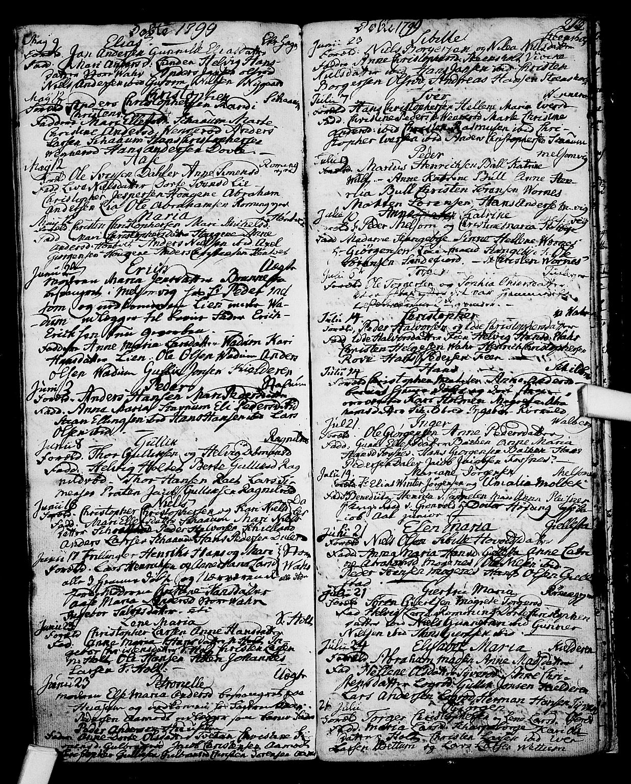 Stokke kirkebøker, SAKO/A-320/F/Fa/L0003: Ministerialbok nr. I 3, 1771-1803, s. 213