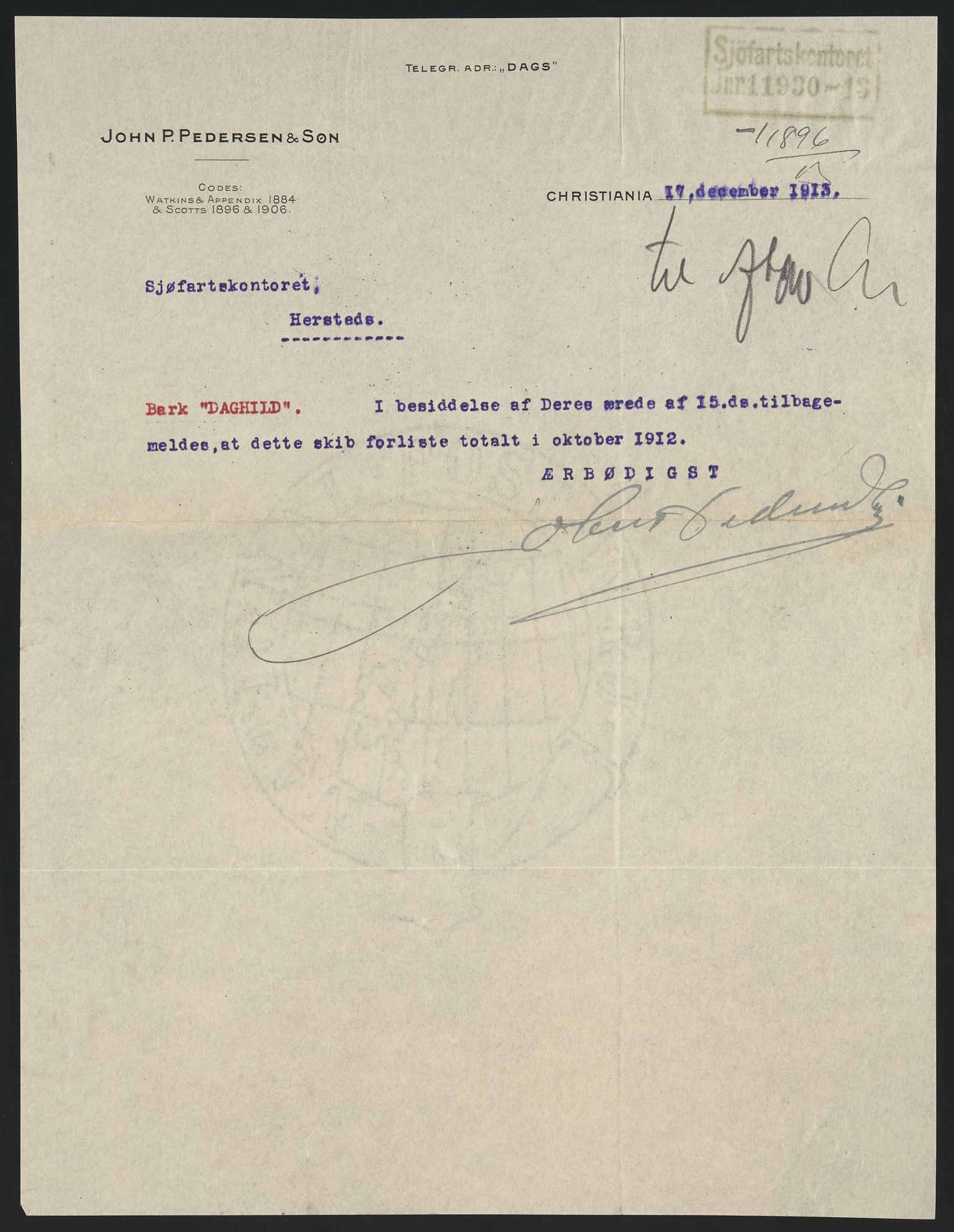 Sjøfartsdirektoratet med forløpere, skipsmapper slettede skip, RA/S-4998/F/Fa/L0225: --, 1867-1925, s. 90