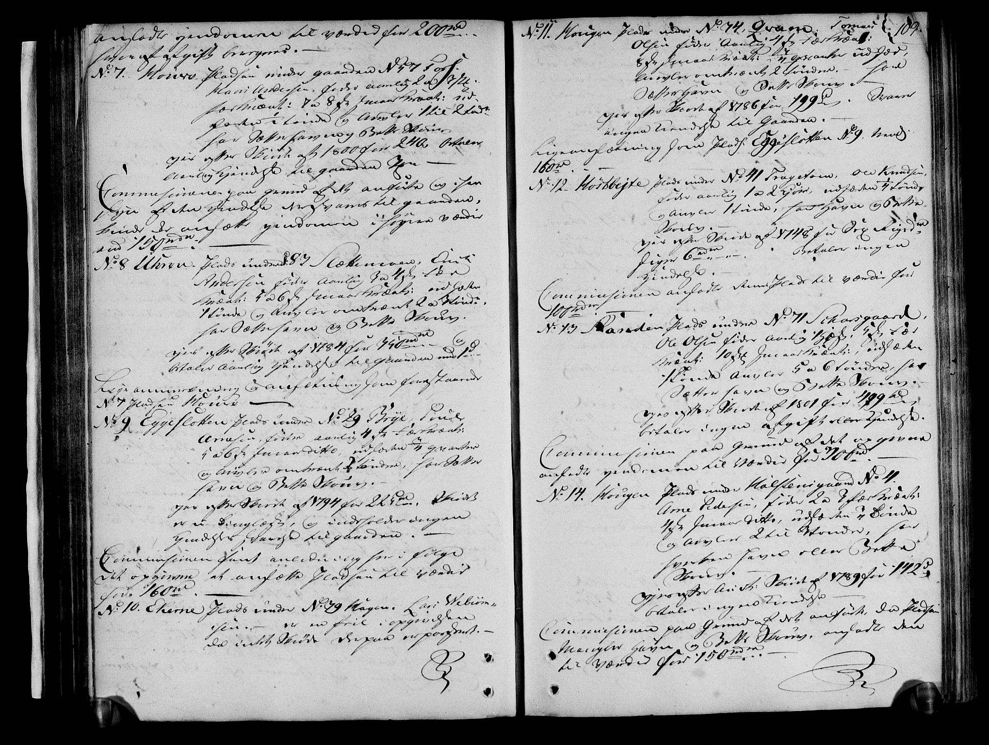 Rentekammeret inntil 1814, Realistisk ordnet avdeling, AV/RA-EA-4070/N/Ne/Nea/L0044: Ringerike og Hallingdal fogderi. Deliberasjonsprotokoll, 1803, s. 111