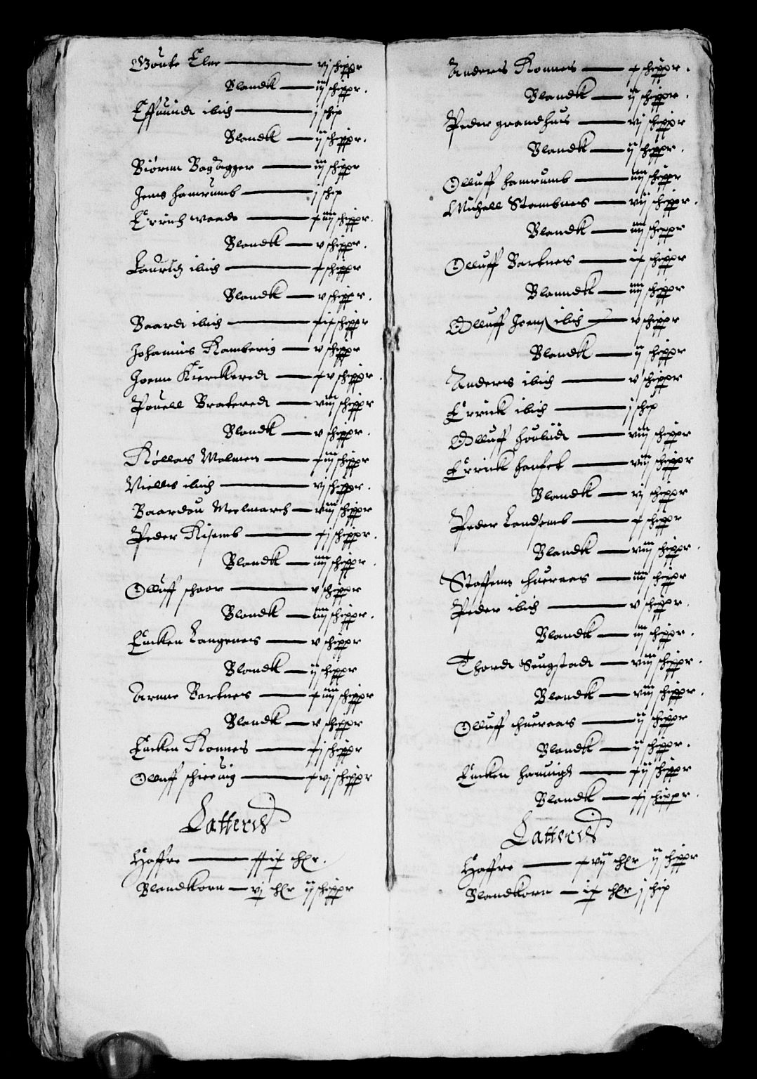 Rentekammeret inntil 1814, Reviderte regnskaper, Lensregnskaper, AV/RA-EA-5023/R/Rb/Rbw/L0047: Trondheim len, 1631-1632