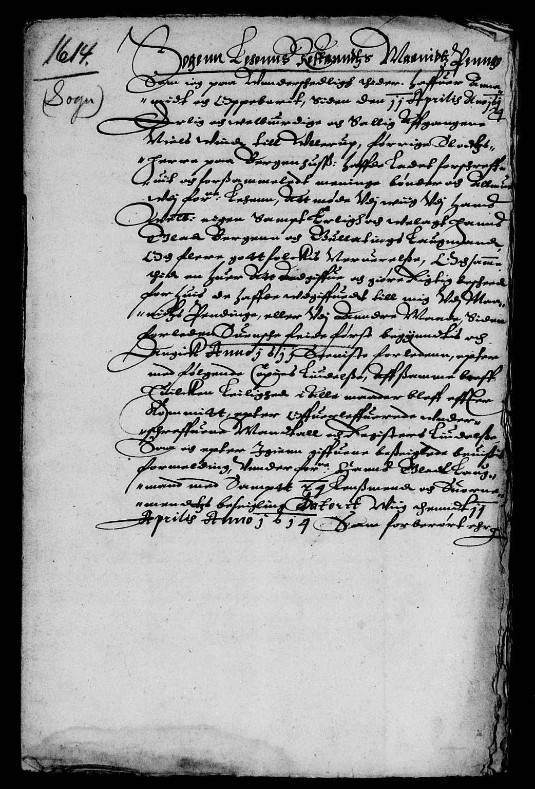 Rentekammeret inntil 1814, Reviderte regnskaper, Lensregnskaper, AV/RA-EA-5023/R/Rb/Rbt/L0013: Bergenhus len, 1611-1613