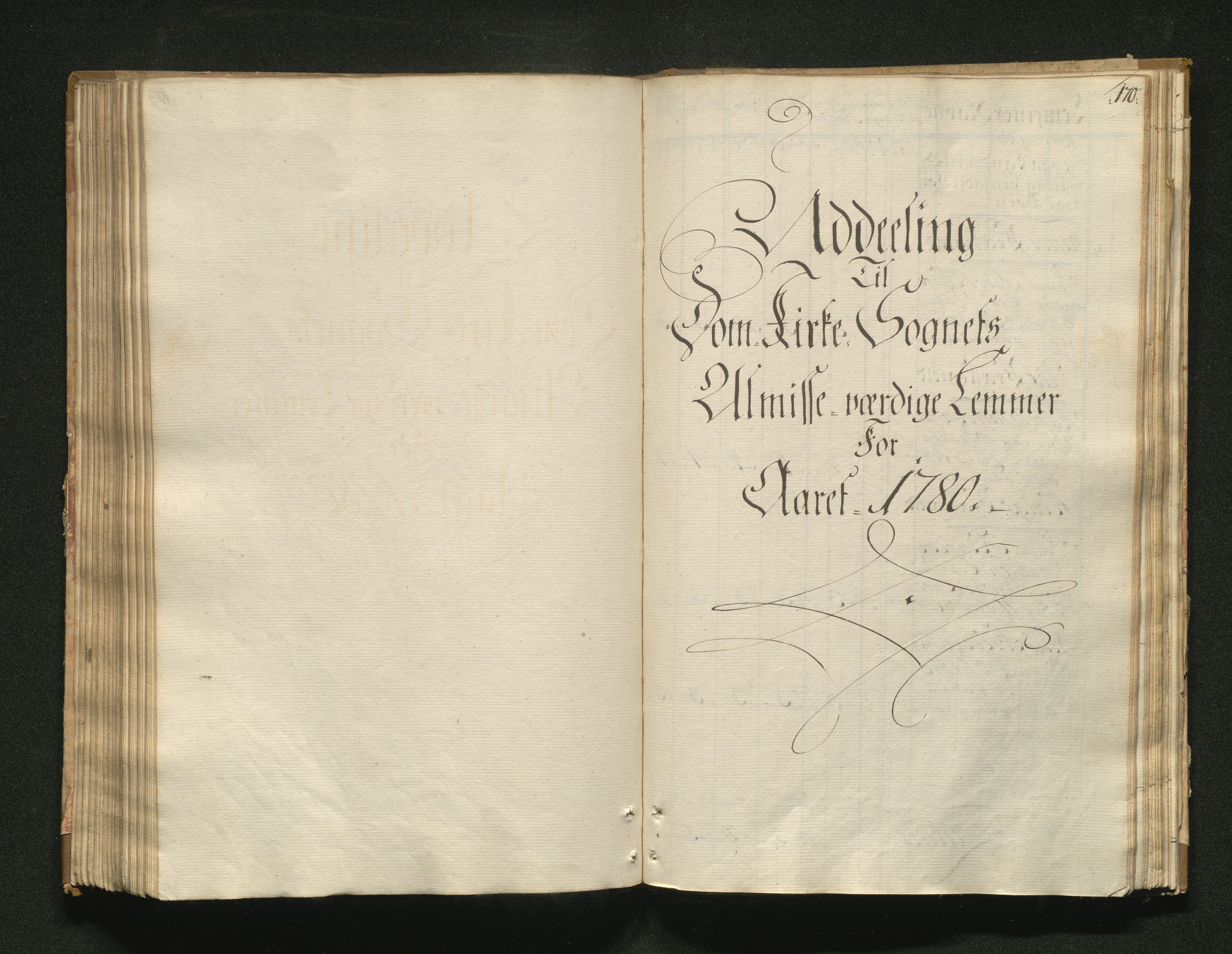 Overfattigkommisjonen i Bergen, AV/SAB-A-89001/F/L0001: Utdelingsbok for fattige i Domkirkesoknet, 1775-1780, s. 169b-170a