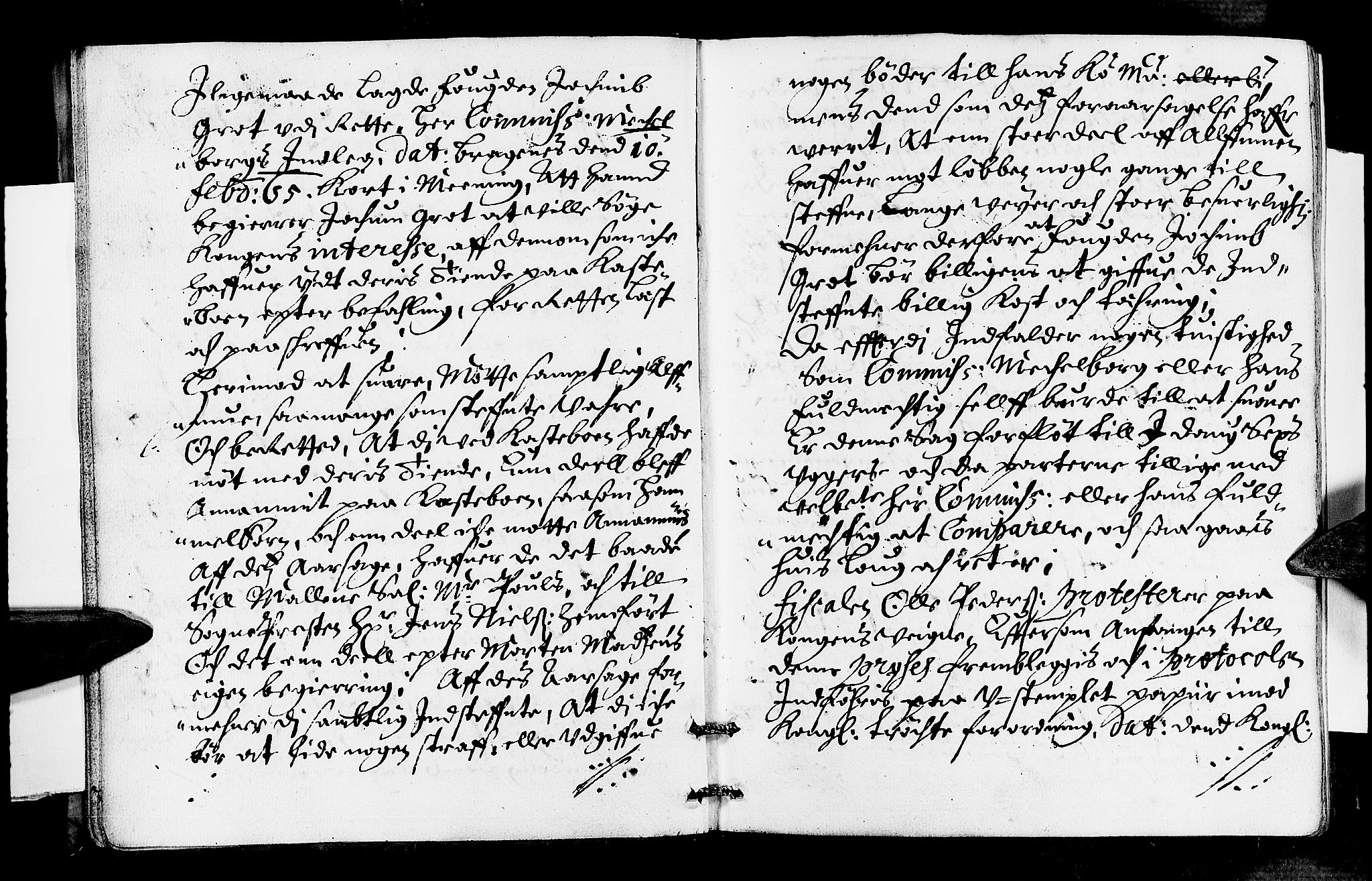 Lier, Røyken og Hurum sorenskriveri, SAKO/A-89/F/Fa/L0006: Tingbok, 1665-1666, s. 7