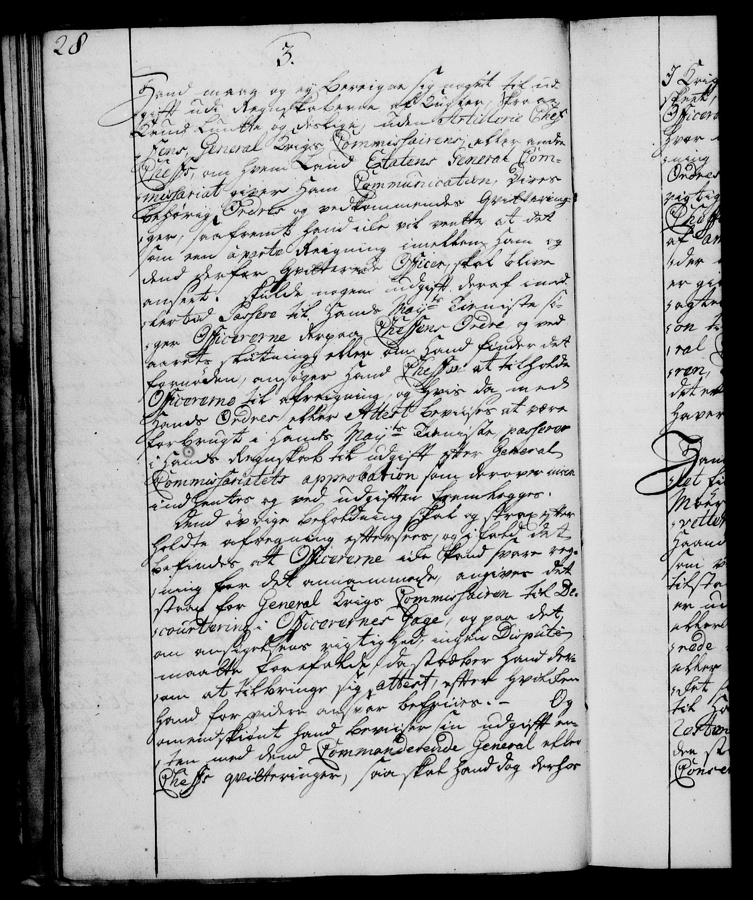 Rentekammeret, Kammerkanselliet, RA/EA-3111/G/Gg/Ggi/L0003: Norsk instruksjonsprotokoll med register (merket RK 53.36), 1751-1775, s. 28