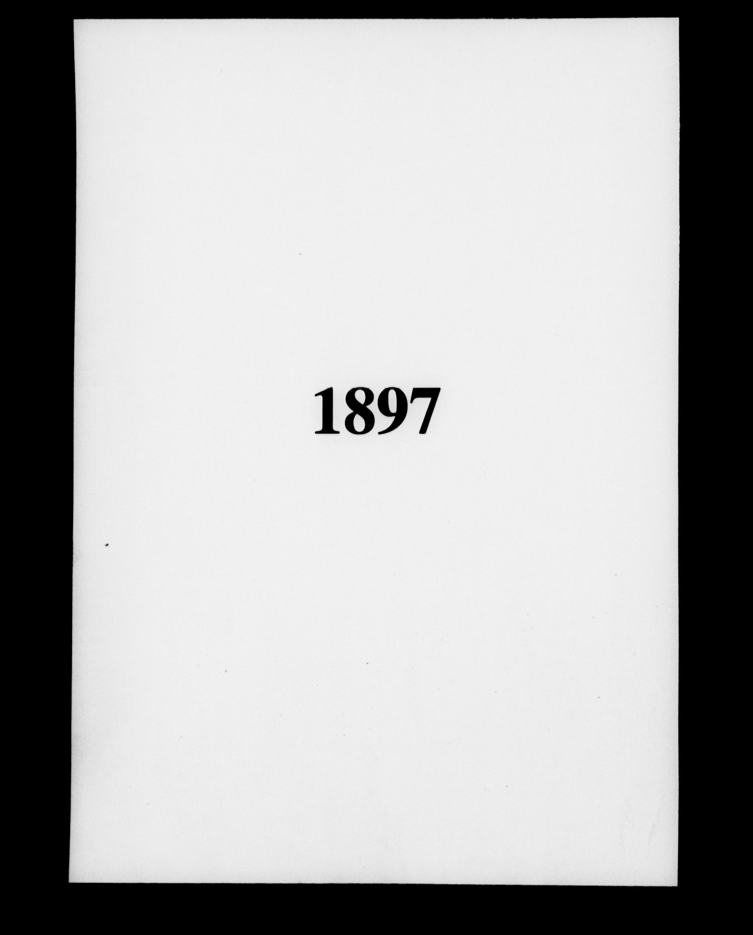 Fattigvesenet, OBA/A-20045/Fb/L0017: Hjemstavnsregister, 1897, s. 1