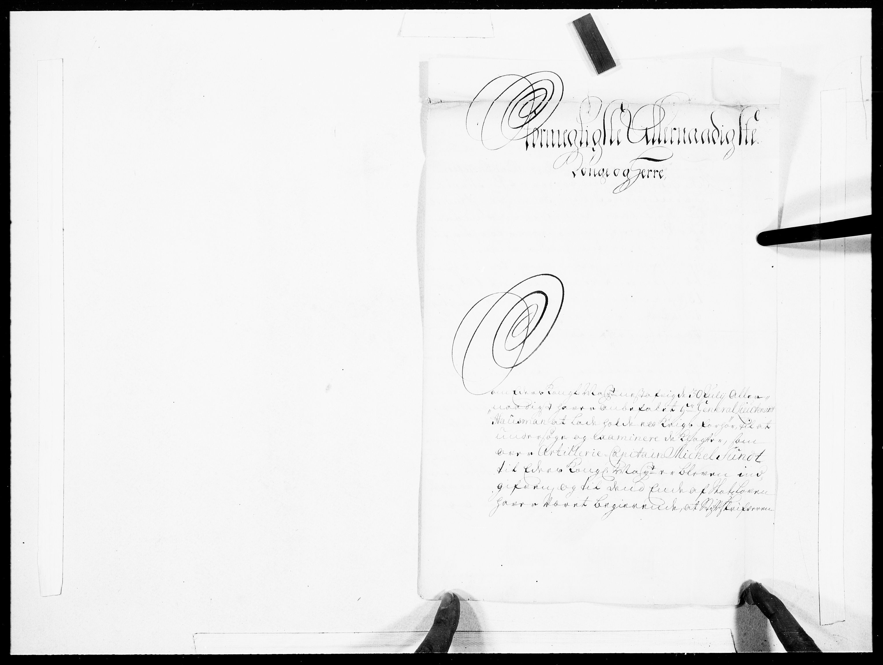 Danske Kanselli 1572-1799, RA/EA-3023/F/Fc/Fcc/Fcca/L0077: Norske innlegg 1572-1799, 1715, s. 197