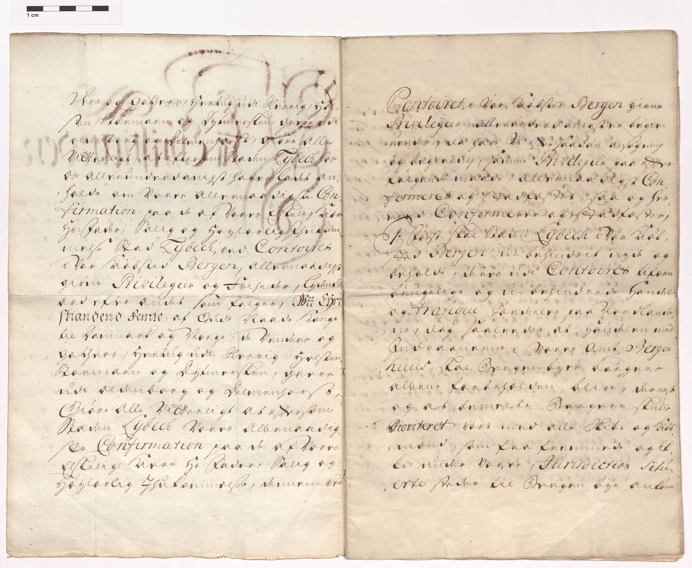 07.1 Urkunden, 3 Auswärtige Beziehungen (Externa), AHL/-/21: Norwegen (Norvagica); Kontor zu Bergen, 1247-1747, s. 1175