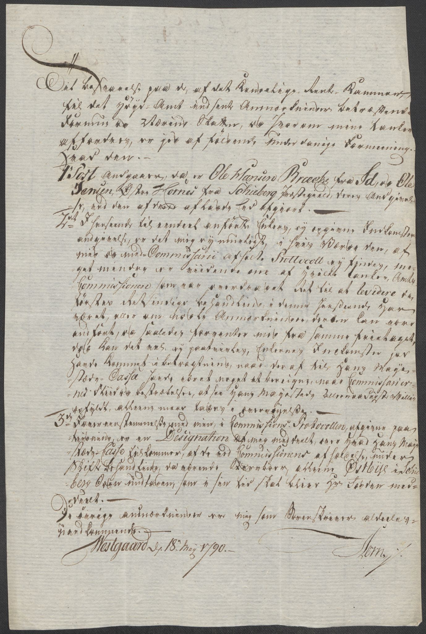 Rentekammeret inntil 1814, Reviderte regnskaper, Mindre regnskaper, RA/EA-4068/Rf/Rfe/L0015: Holmestrand, Idd og Marker fogderi, 1789, s. 188
