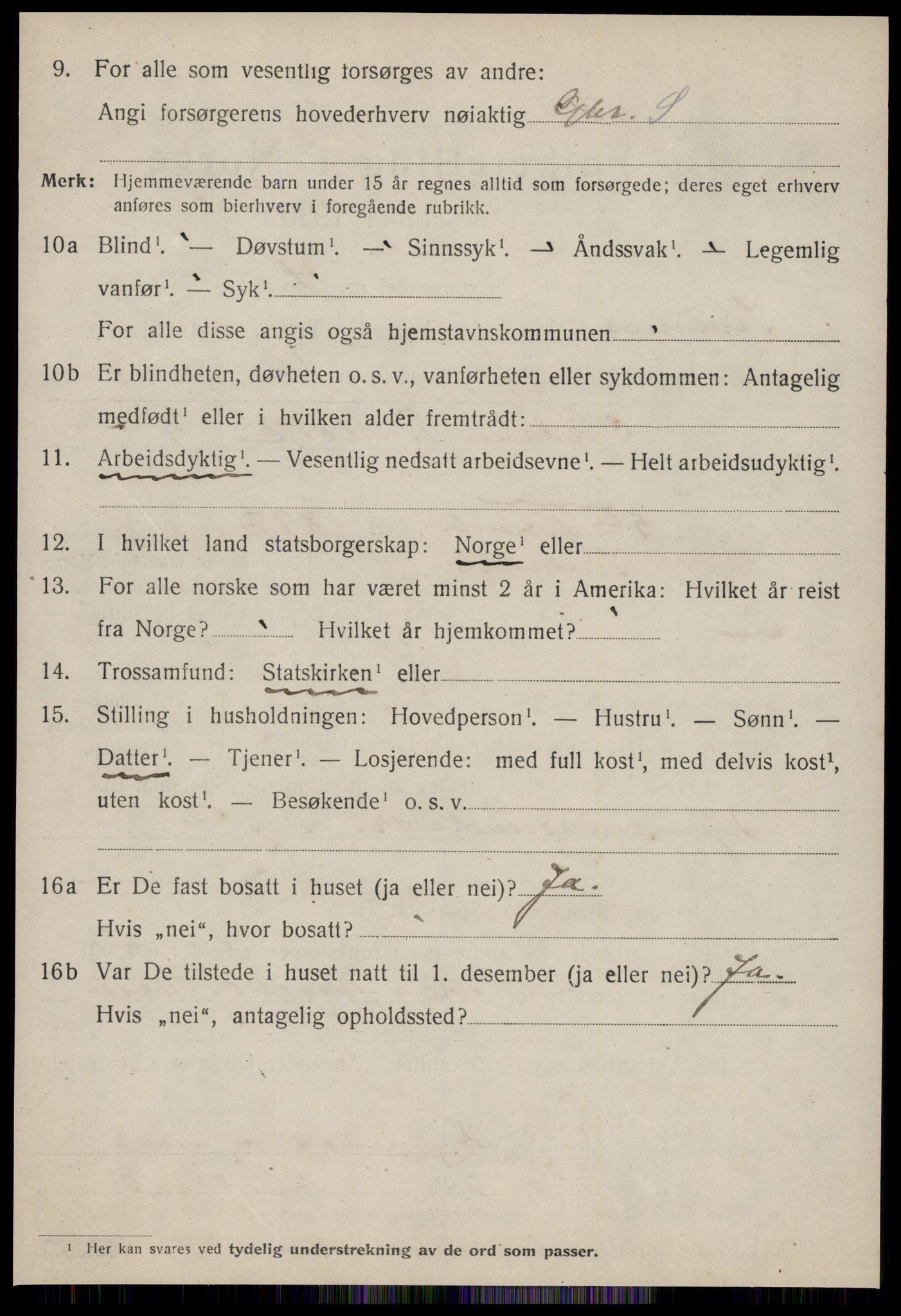 SAT, Folketelling 1920 for 1553 Kvernes herred, 1920, s. 290