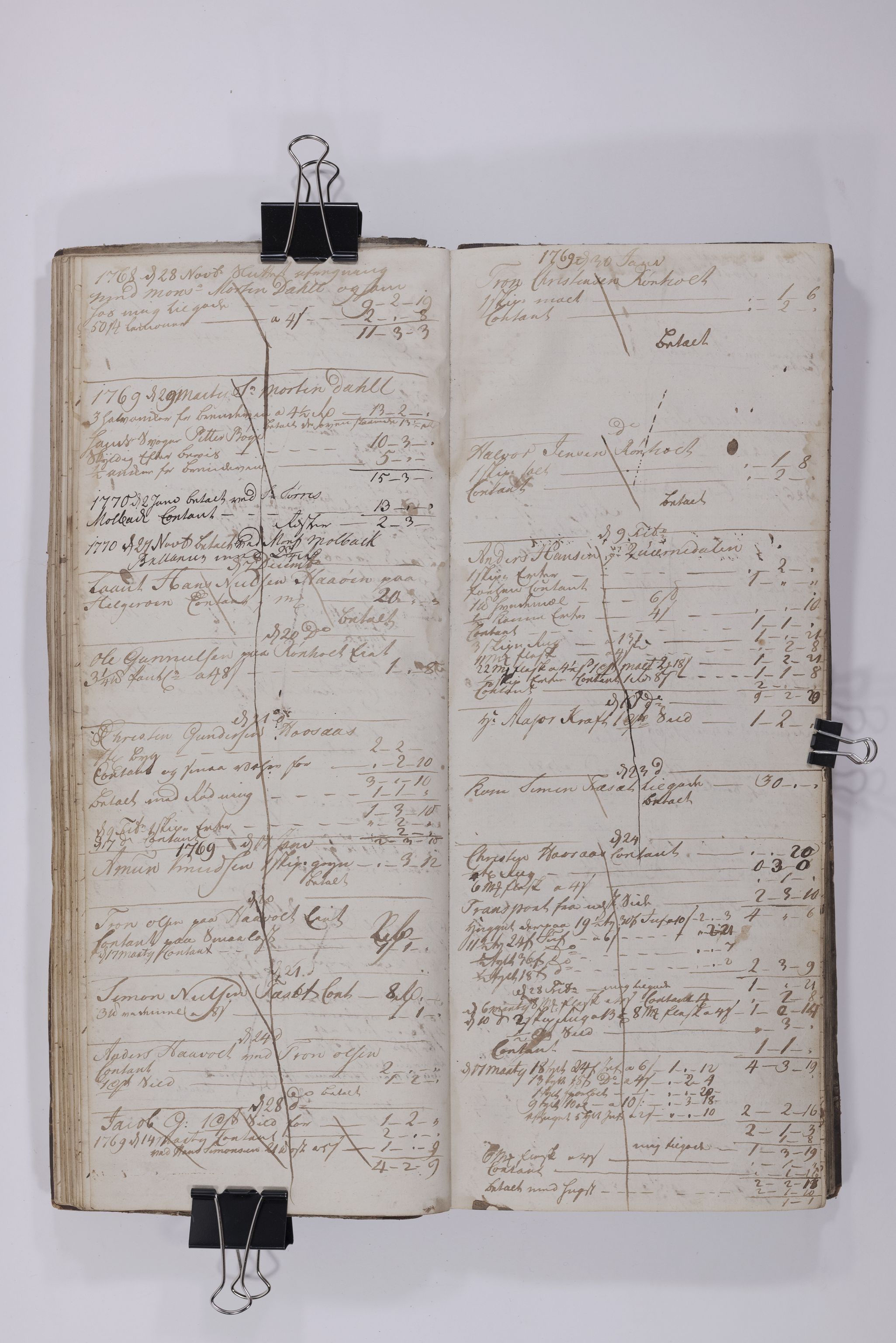 Blehr/ Kjellestad, TEMU/TGM-A-1212/R/Rb/L0001: Dagbok, 1763-1770, s. 36
