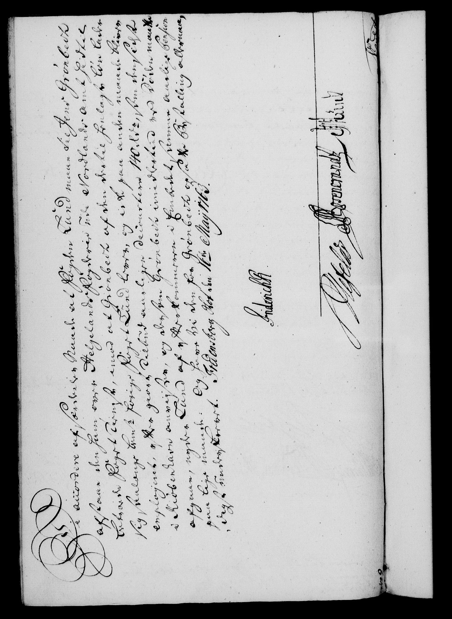 Rentekammeret, Kammerkanselliet, RA/EA-3111/G/Gf/Gfa/L0045: Norsk relasjons- og resolusjonsprotokoll (merket RK 52.45), 1763, s. 204